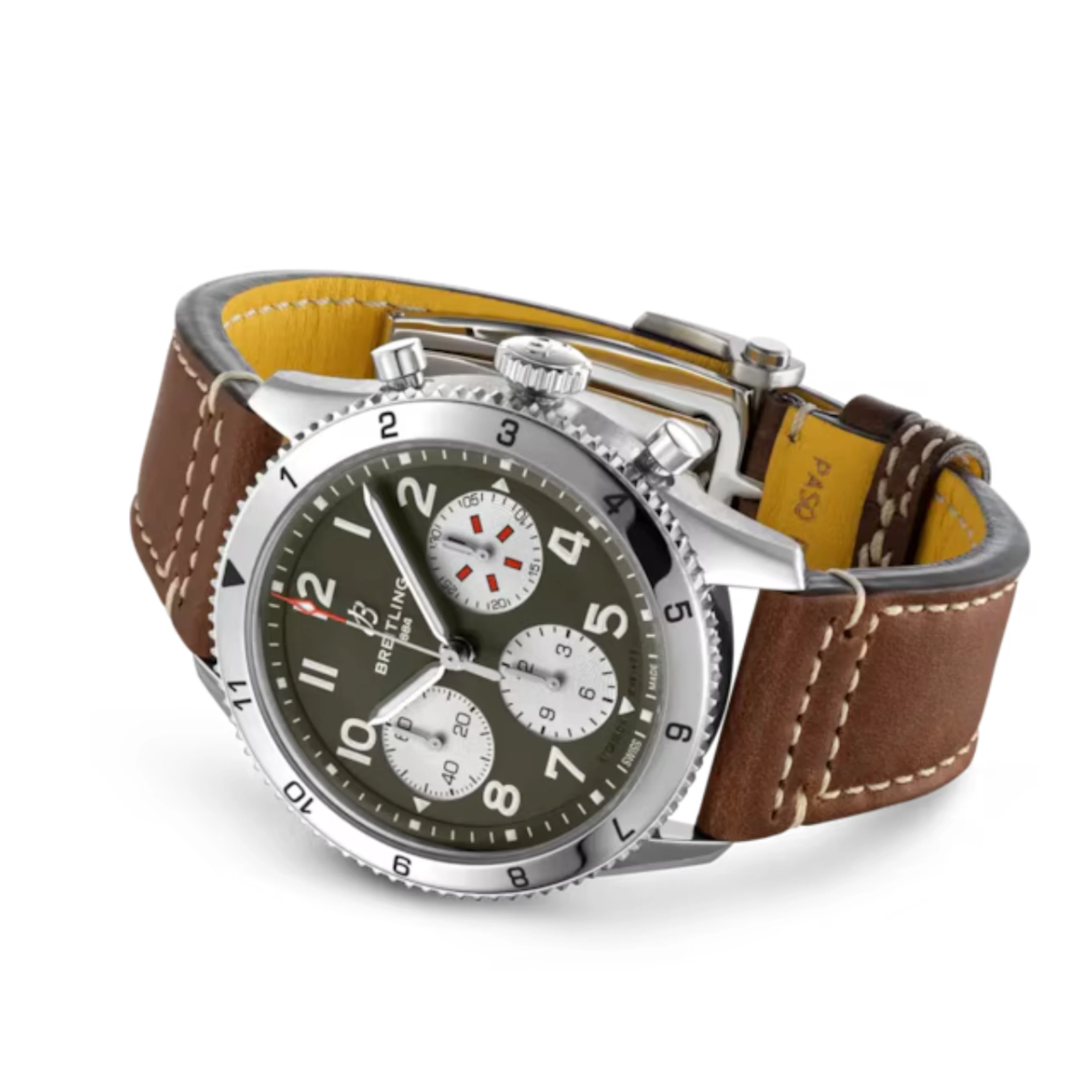 Breitling Classic Avi Chronograph Curtiss Warhawk