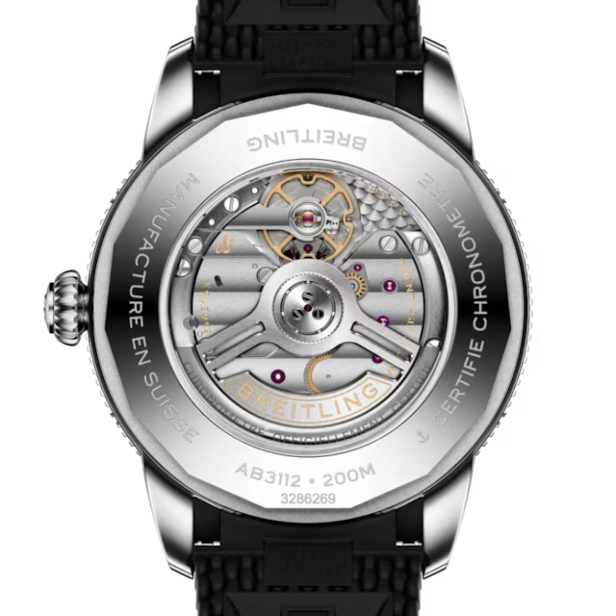 Breitling Superocean Hertiage