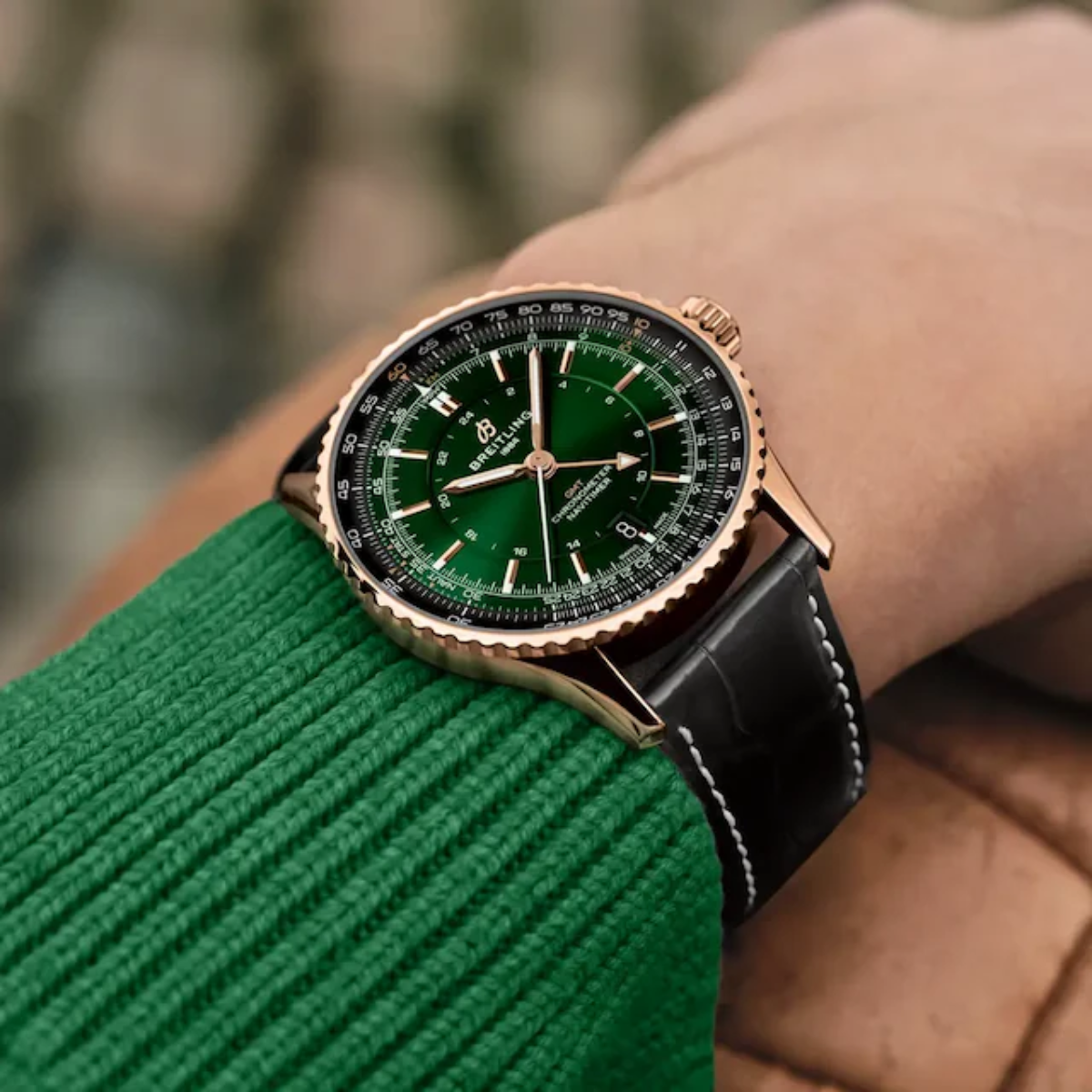 Breitling Navitimer GMT