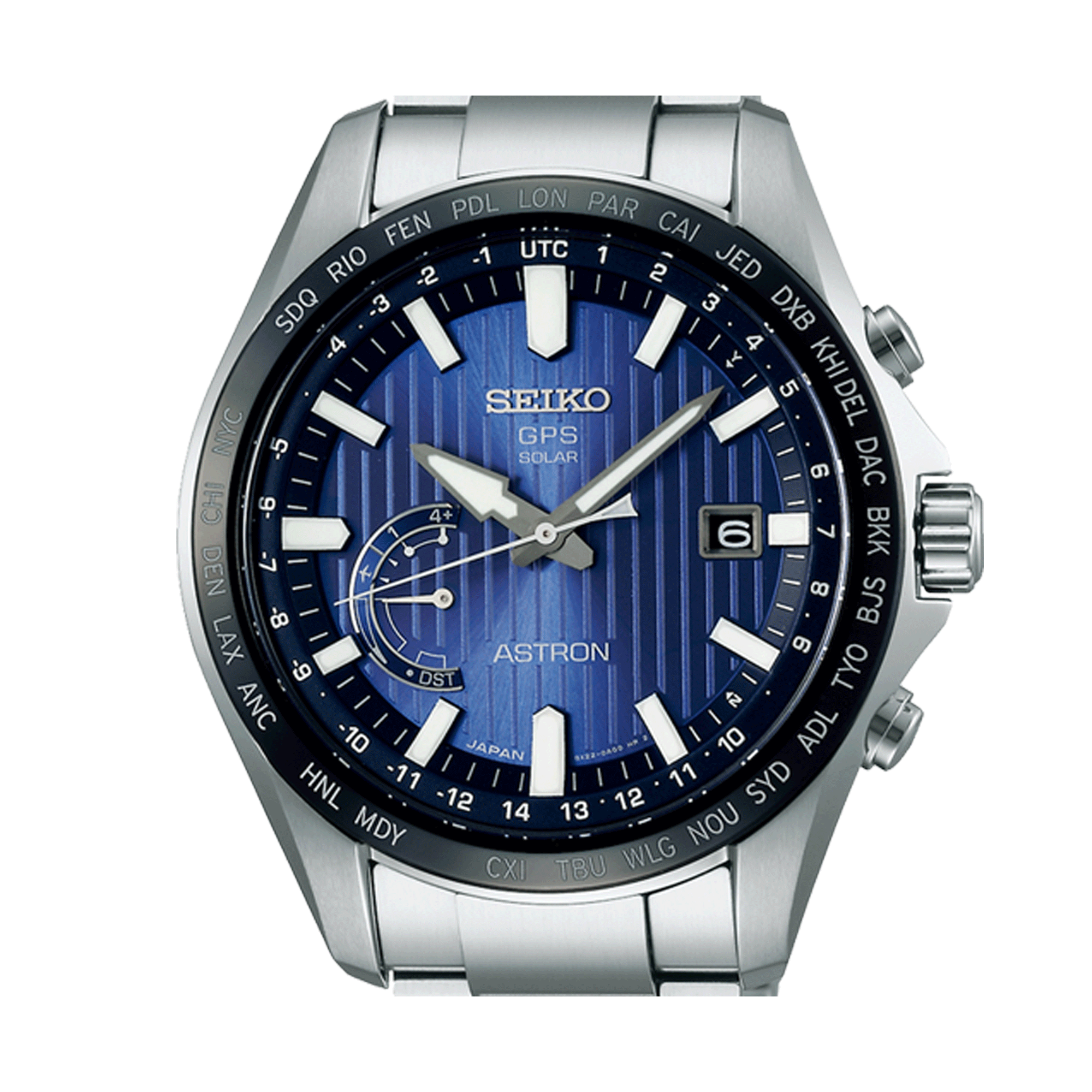 seiko astron blue