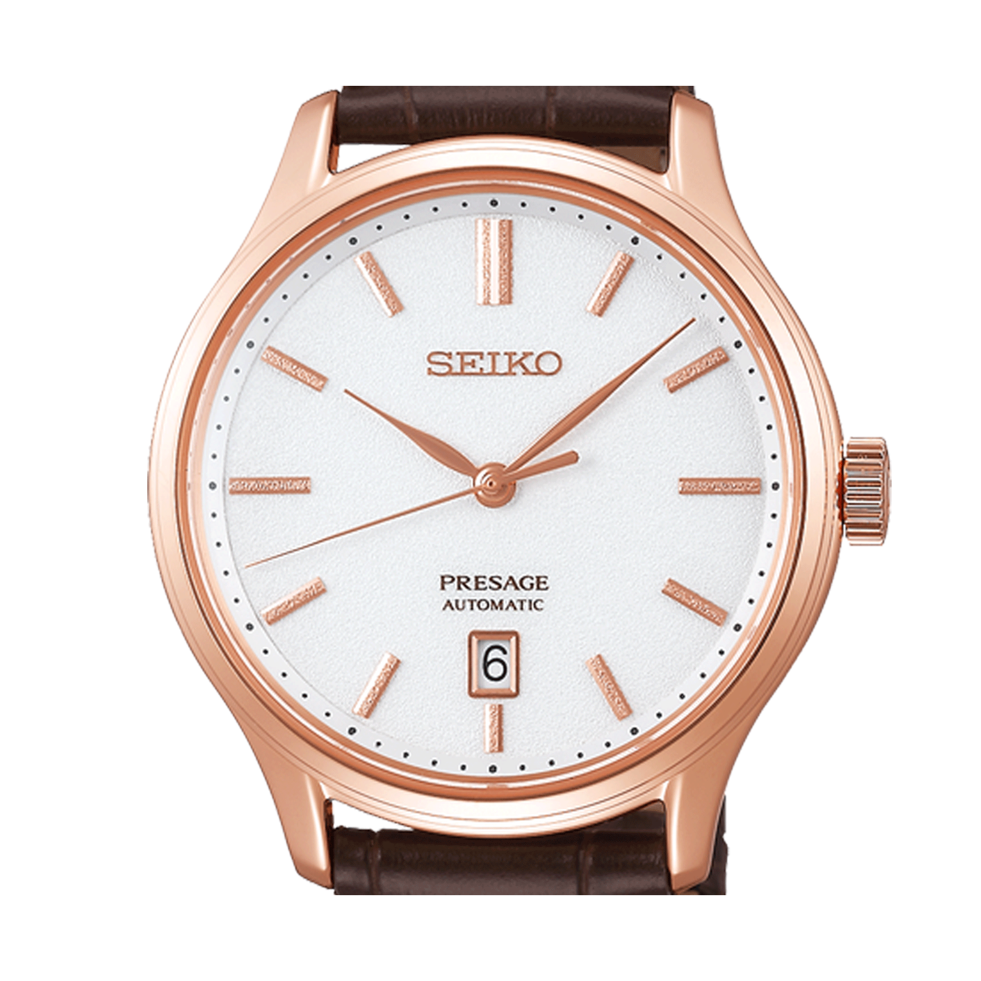 Seiko - Ladies Presage 4R35 Automatic Red Dial - SRP853J - 769301