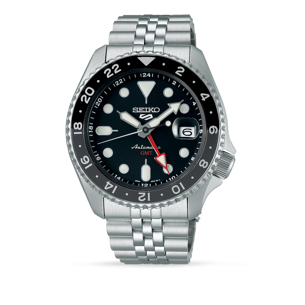 Seiko 5 Sports Black Grape