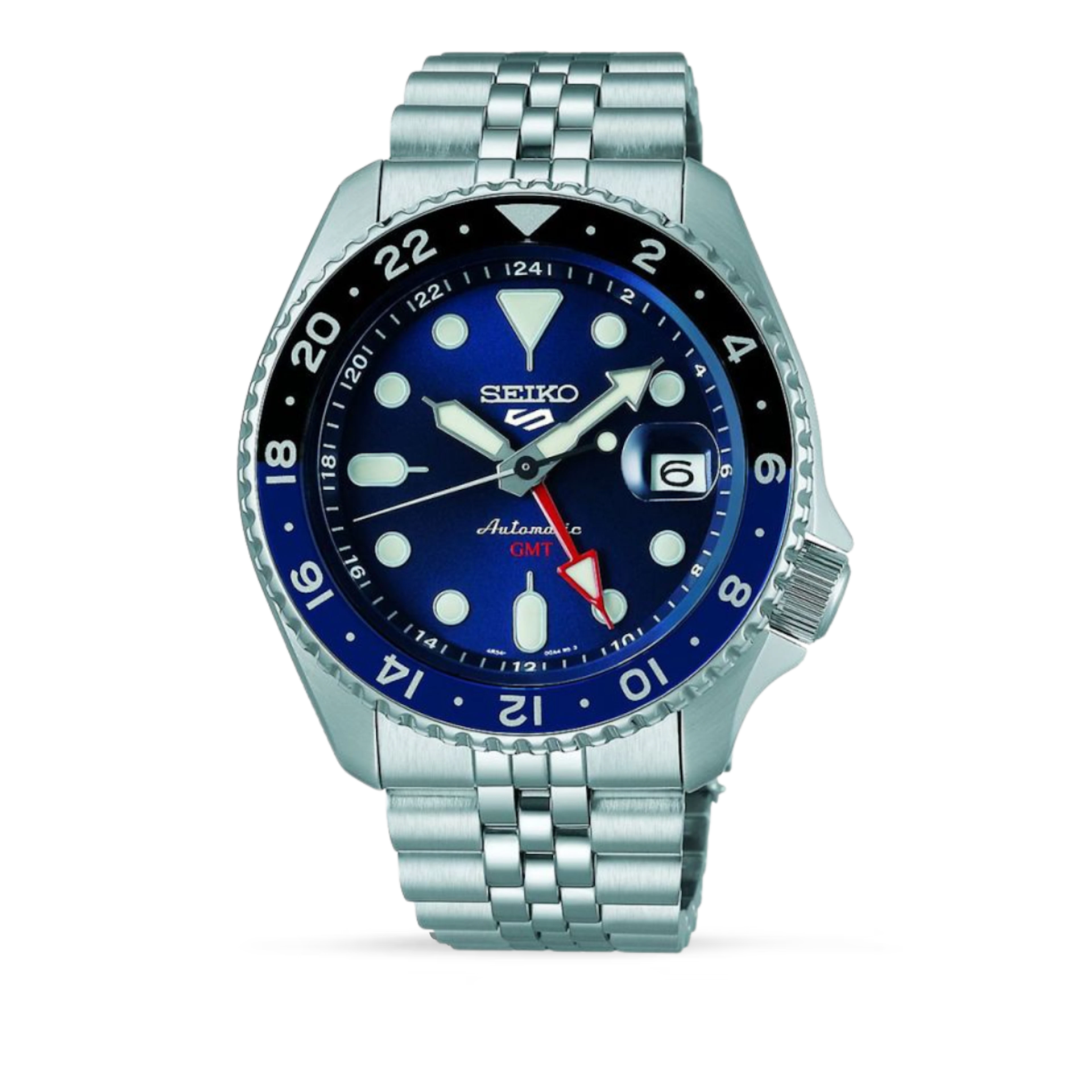 Seiko 5 Sports Blueberry