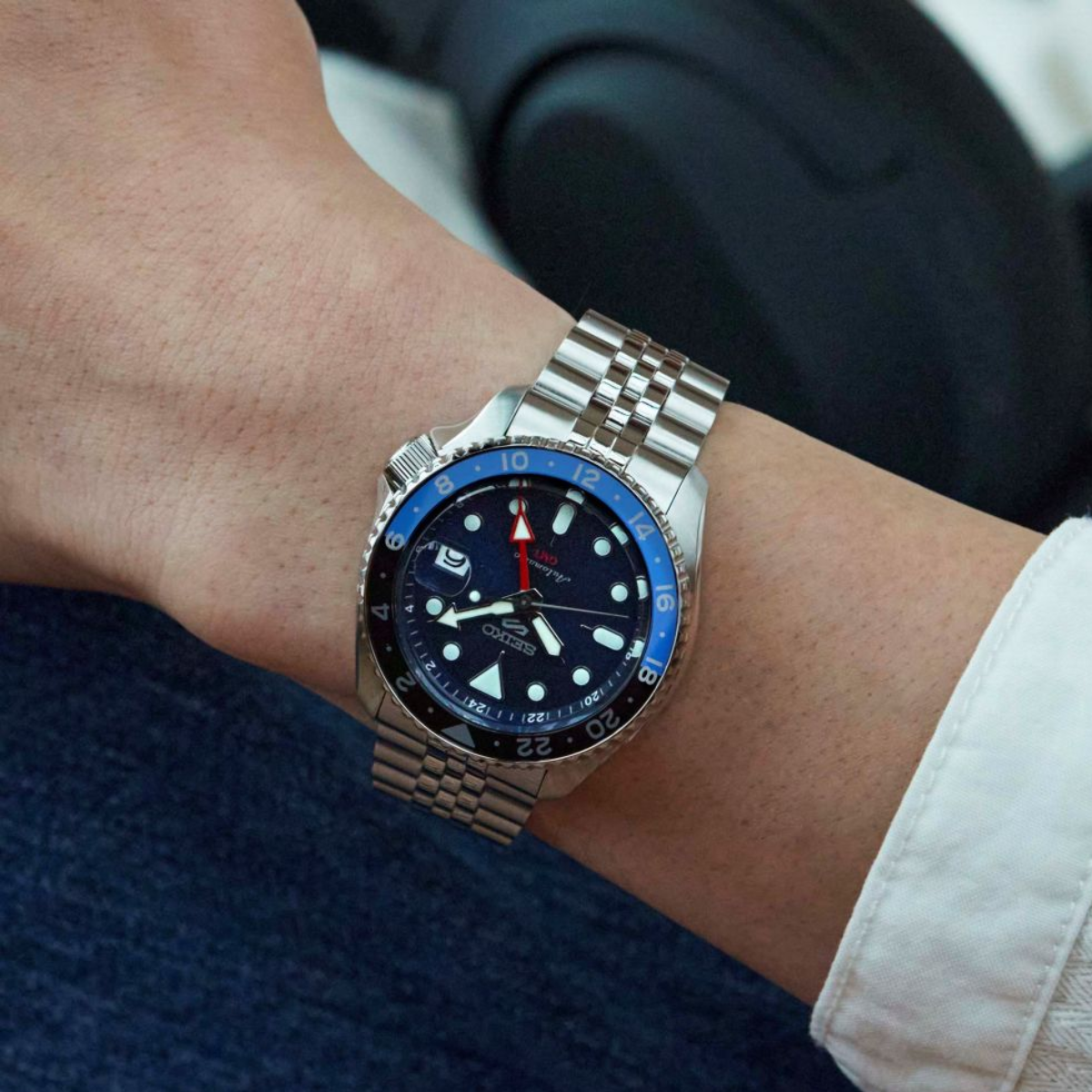 Seiko 5 Sports Blueberry