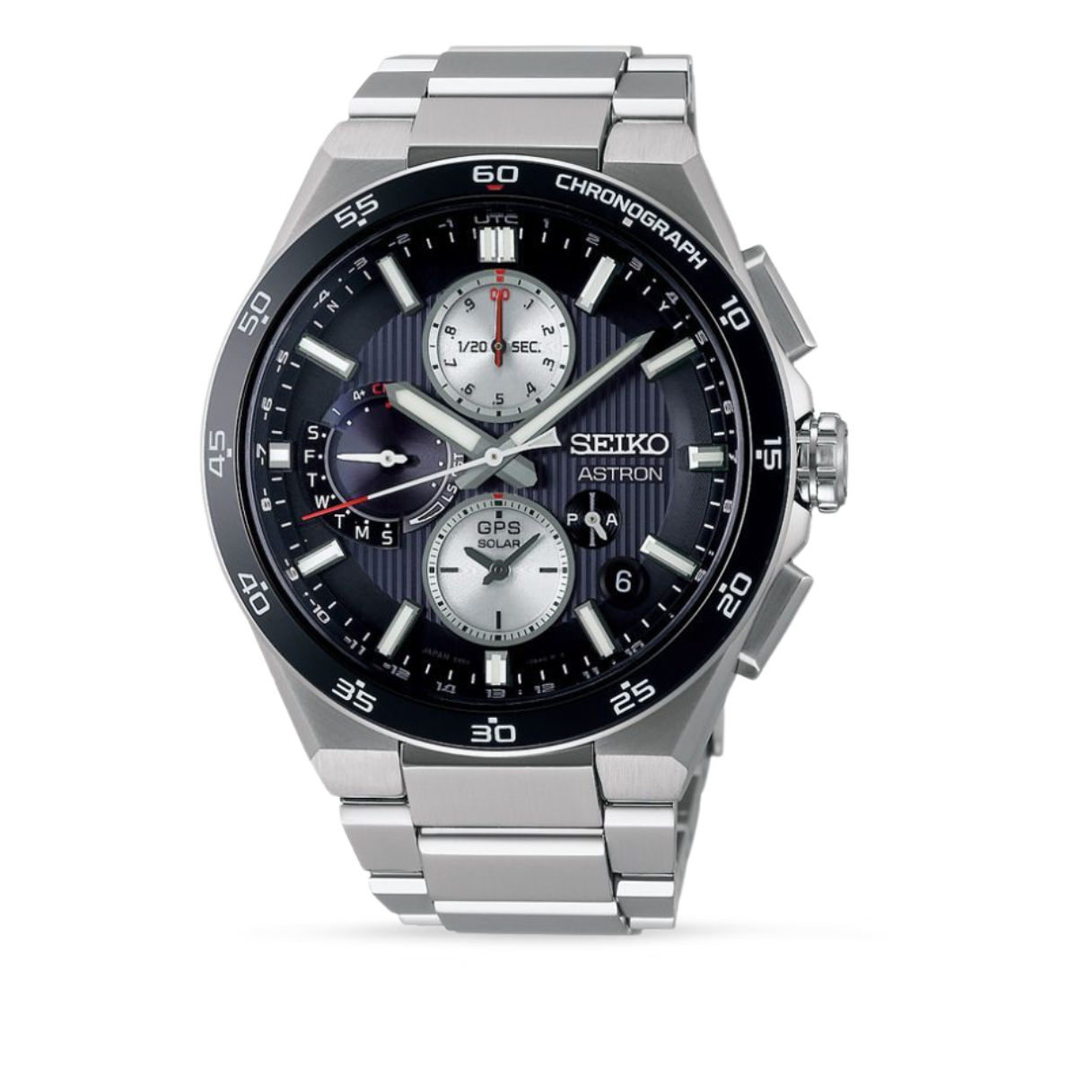 Seiko Astron Titanium Dual Time