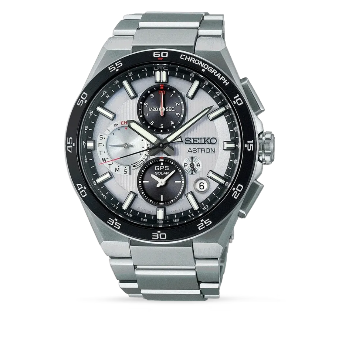 Seiko Astron Titanium Dual Time