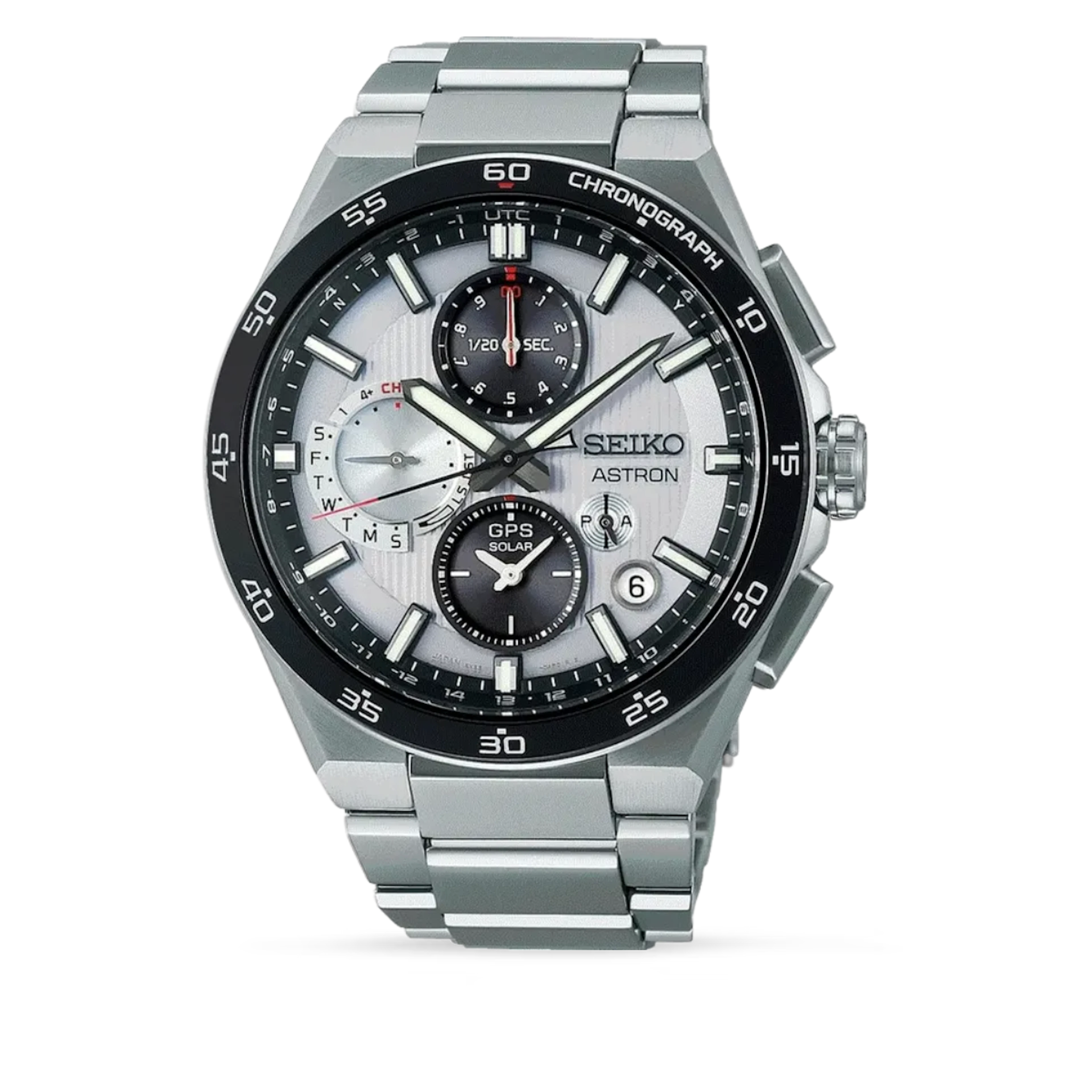 Seiko Astron Titanium Dual Time