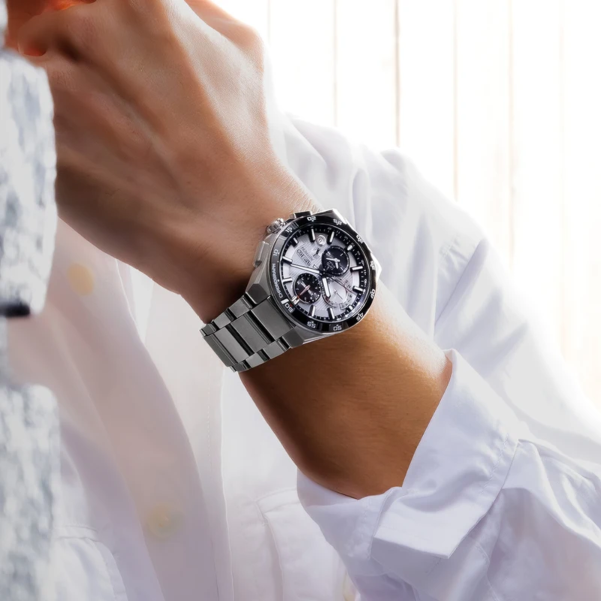 Seiko Astron Titanium Dual Time