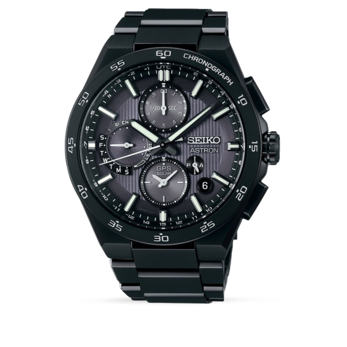 Seiko Astron Titanium Dual Time