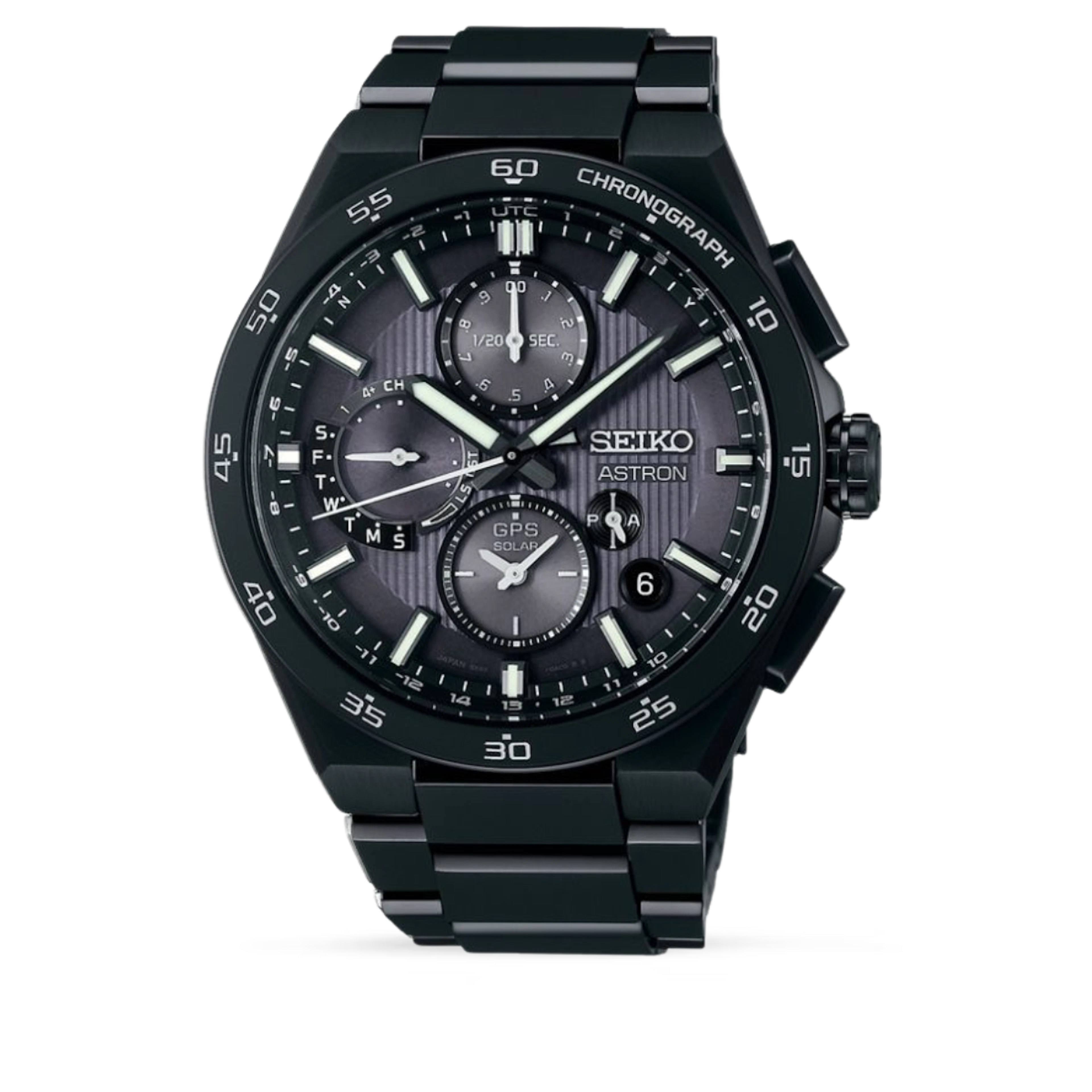 Seiko Astron Titanium Dual Time