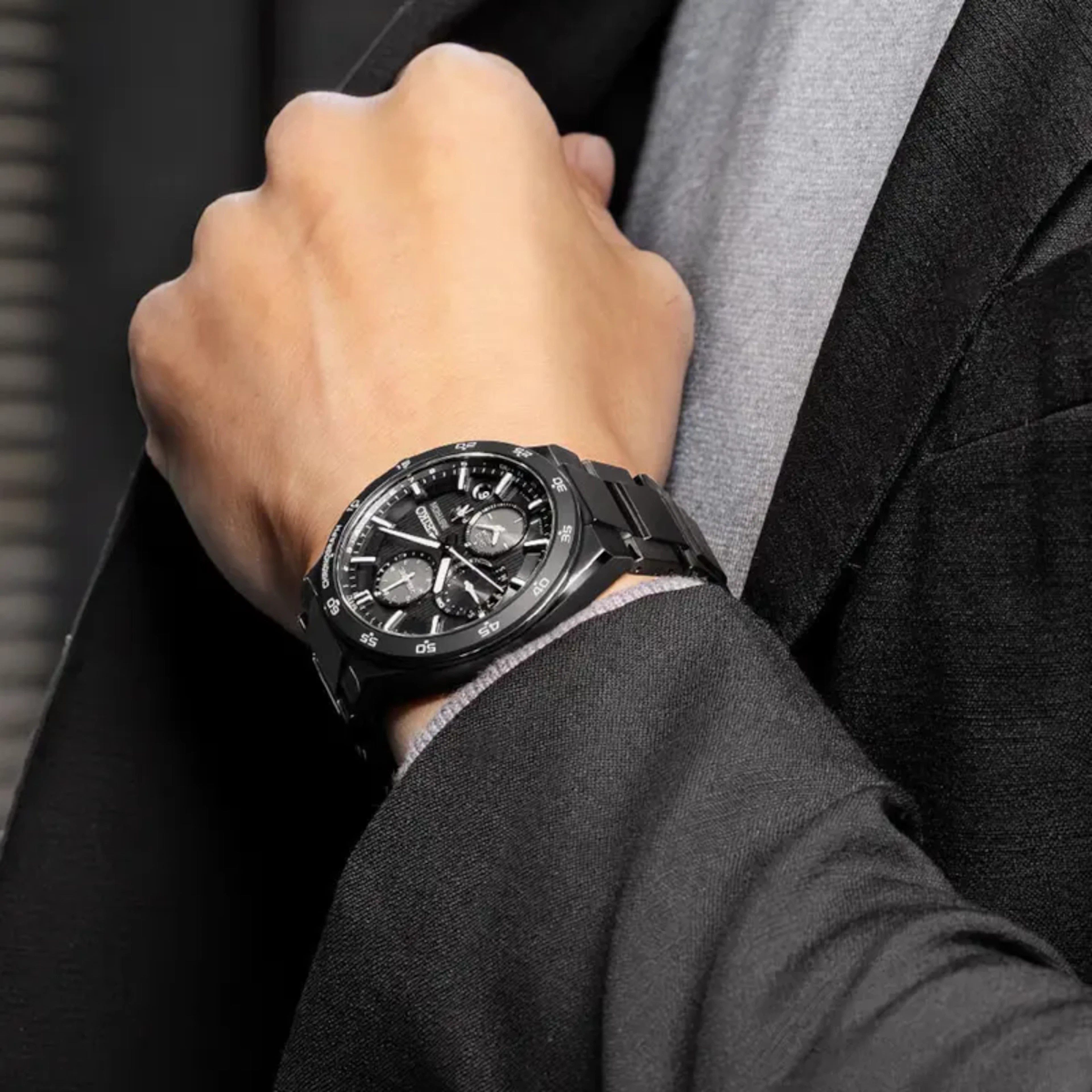 Seiko Astron Titanium Dual Time