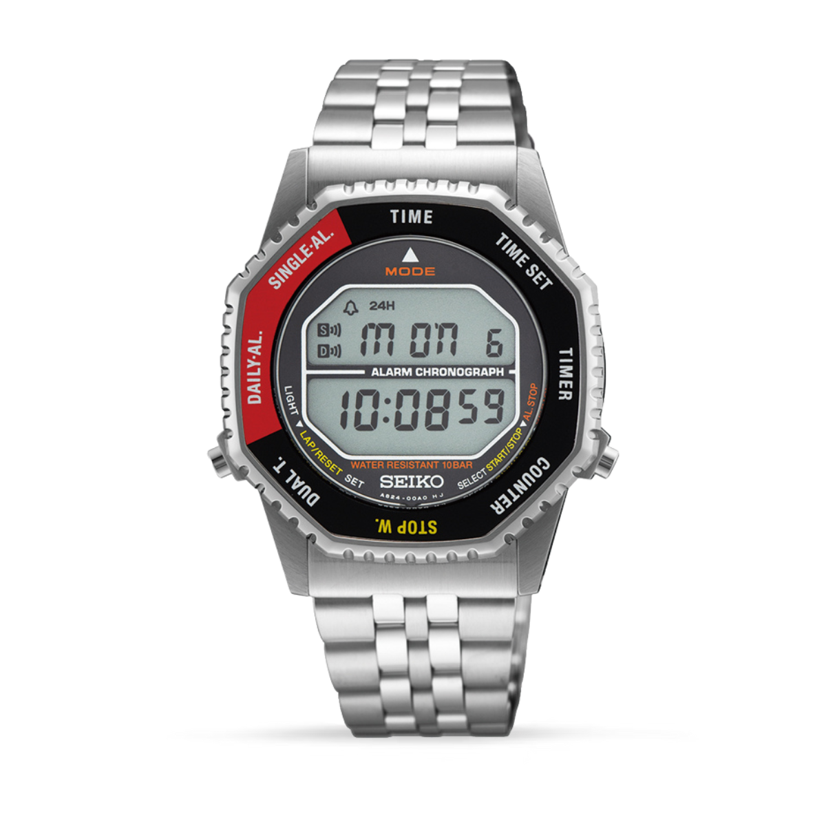 Seiko Rotocall Digi Chrono