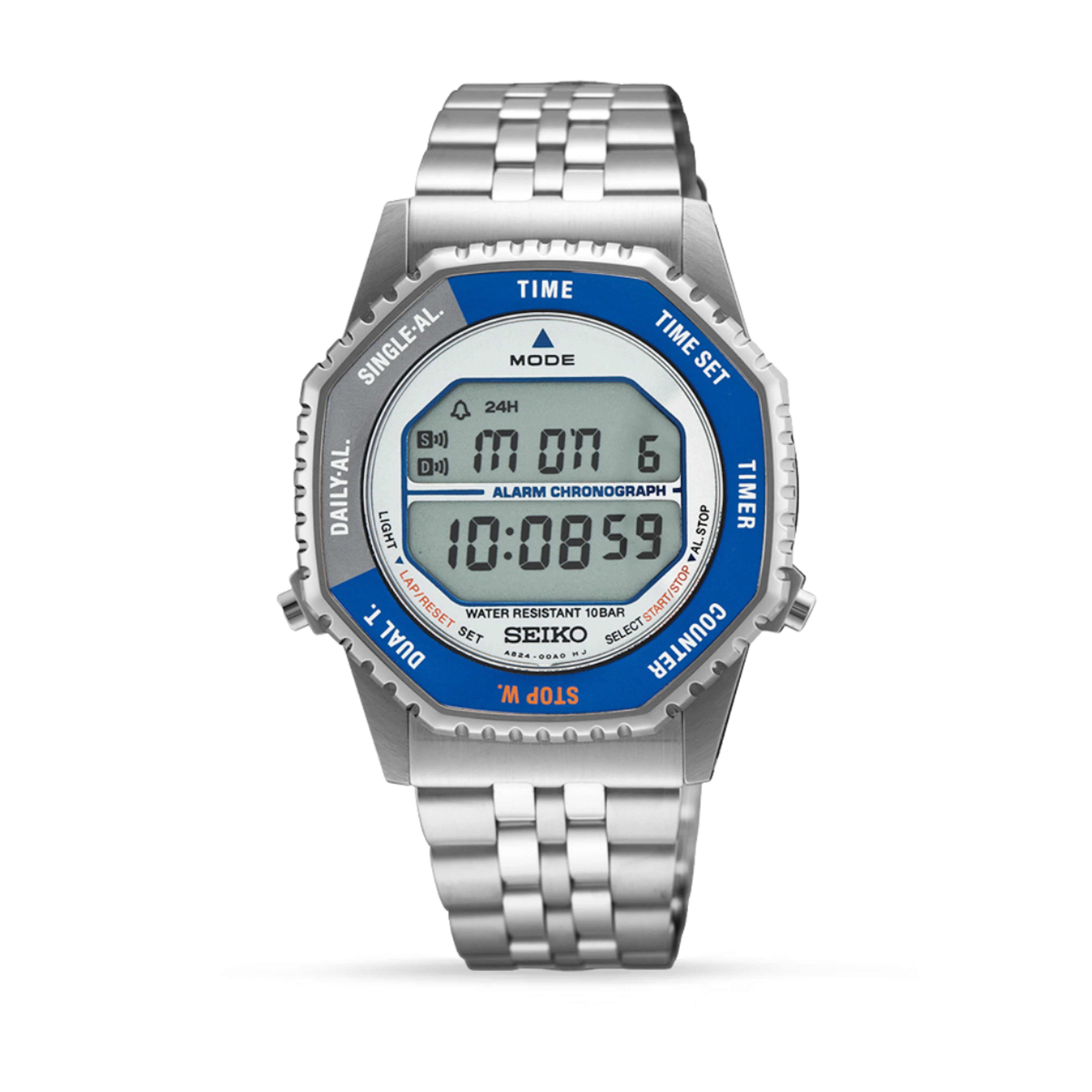 Seiko Rotocall Digi Chronograph