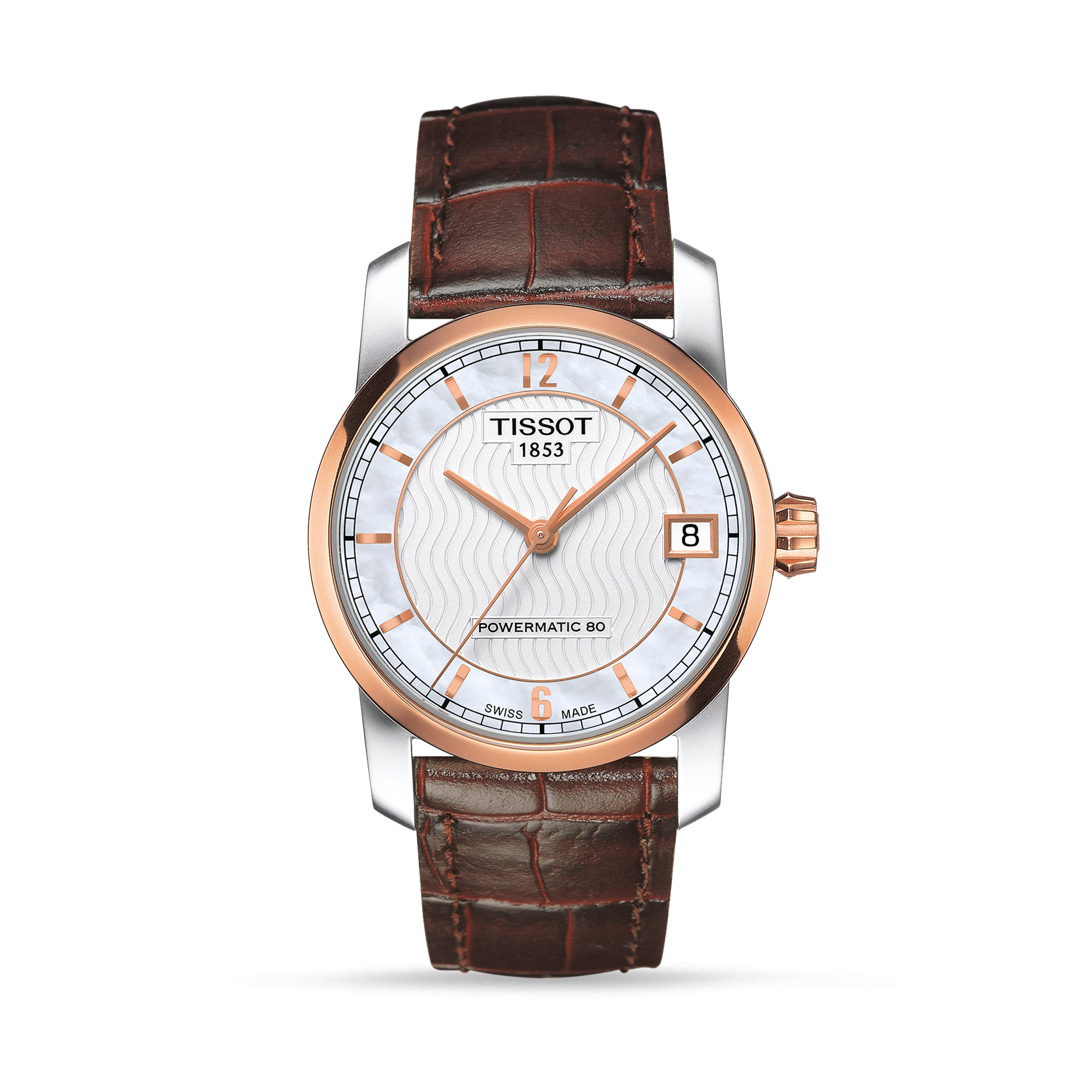 TISSOT Titanium Powermatic 80 Lady