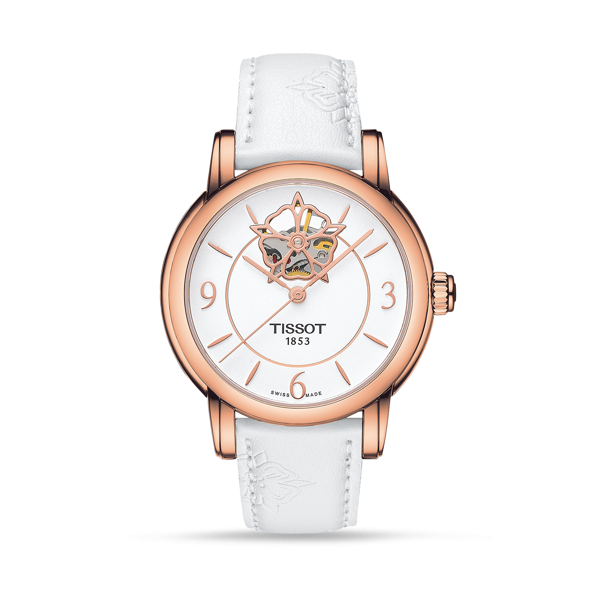 Tissot lady store heart powermatic