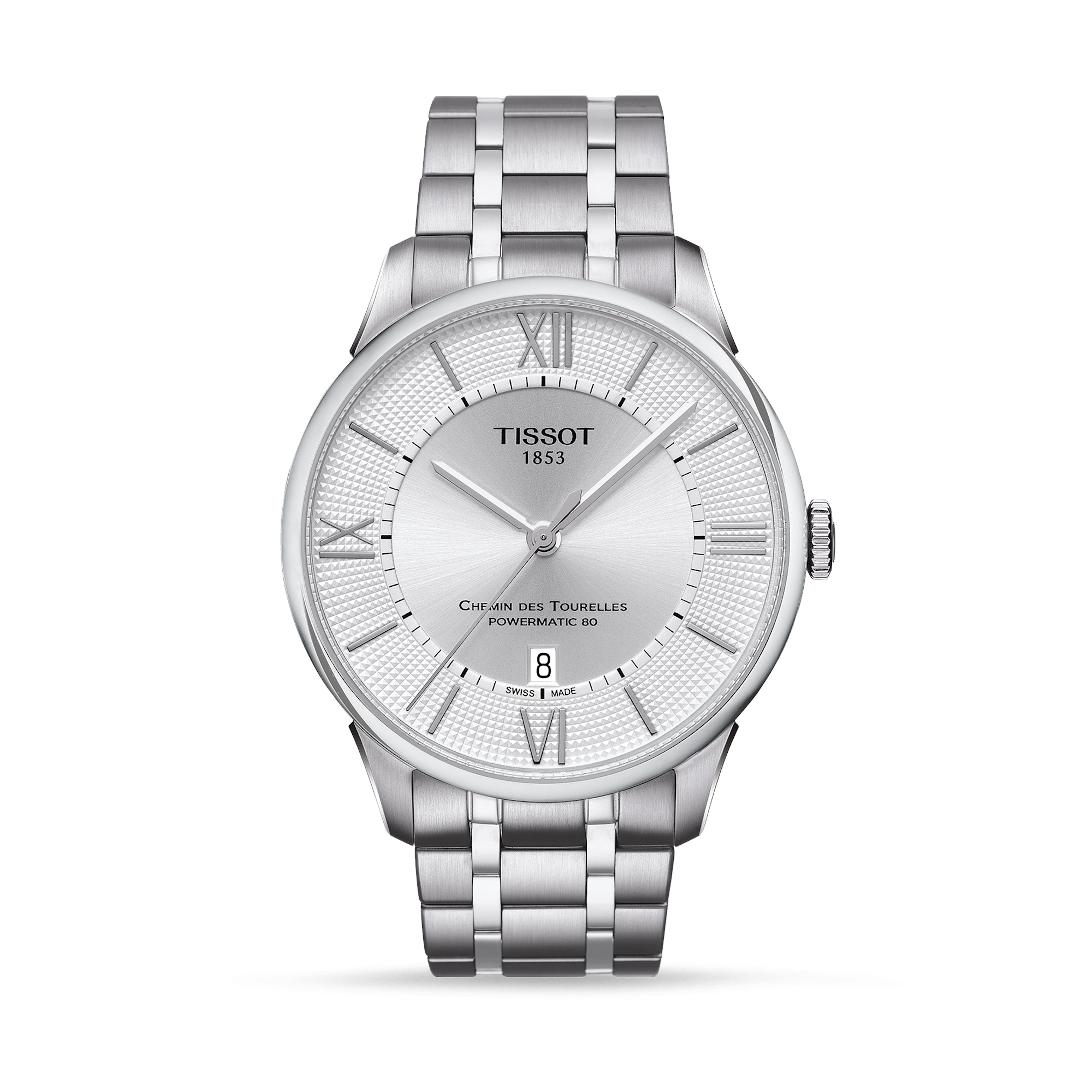 TISSOT Chemin Des Tourelles Powermatic 80