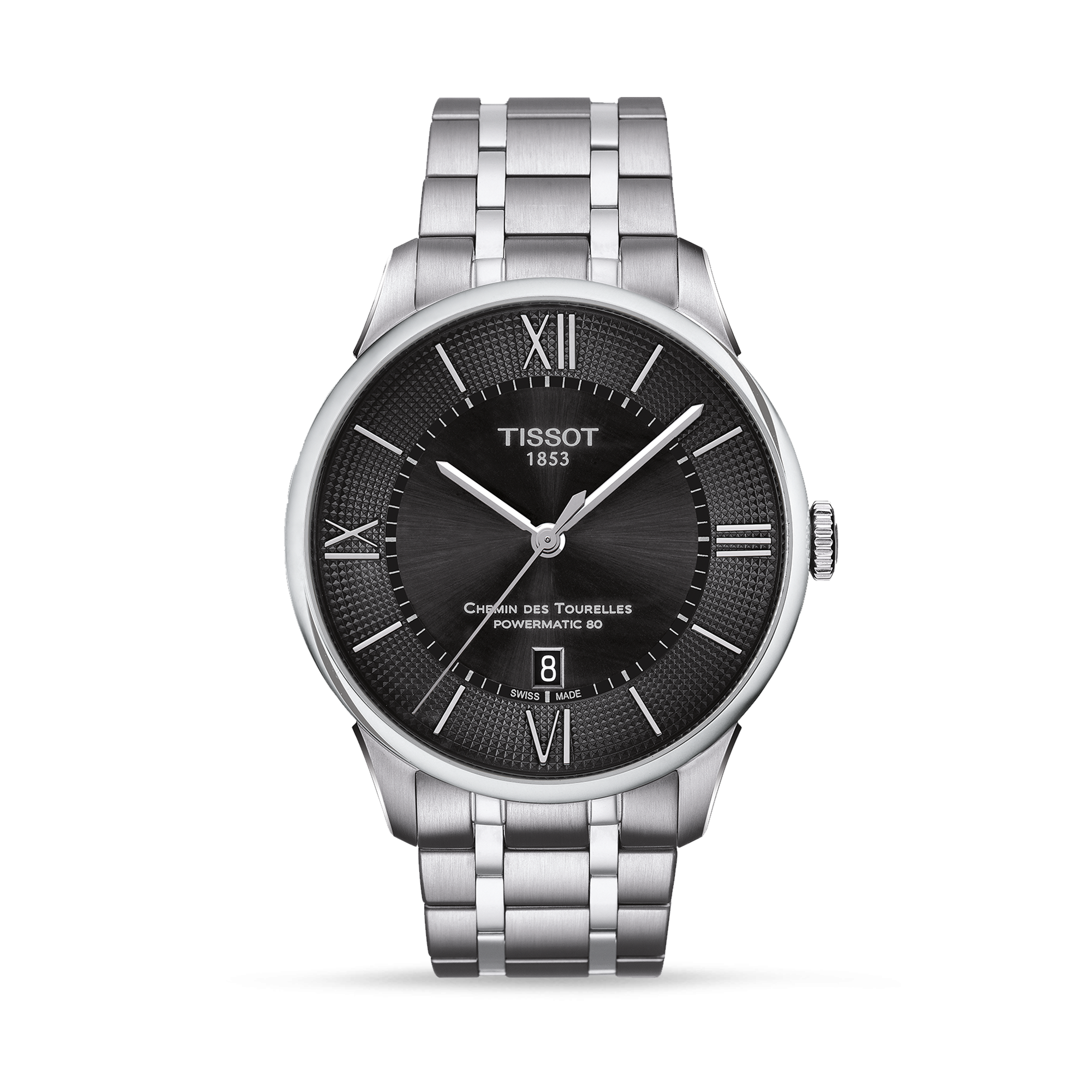 TISSOT Chemin Des Tourelles Powermatic 80