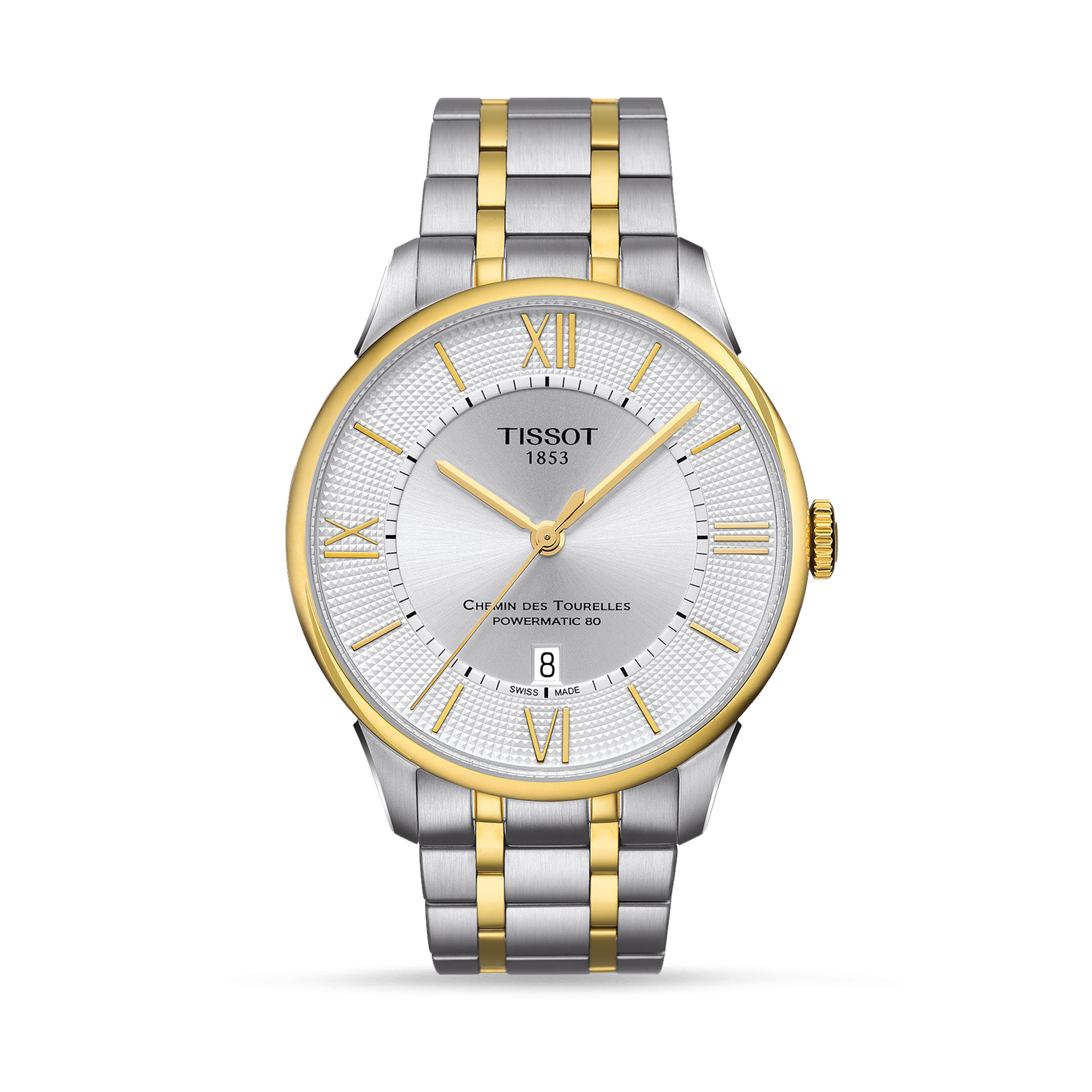 TISSOT Chemin Des Tourelles Powermatic 80
