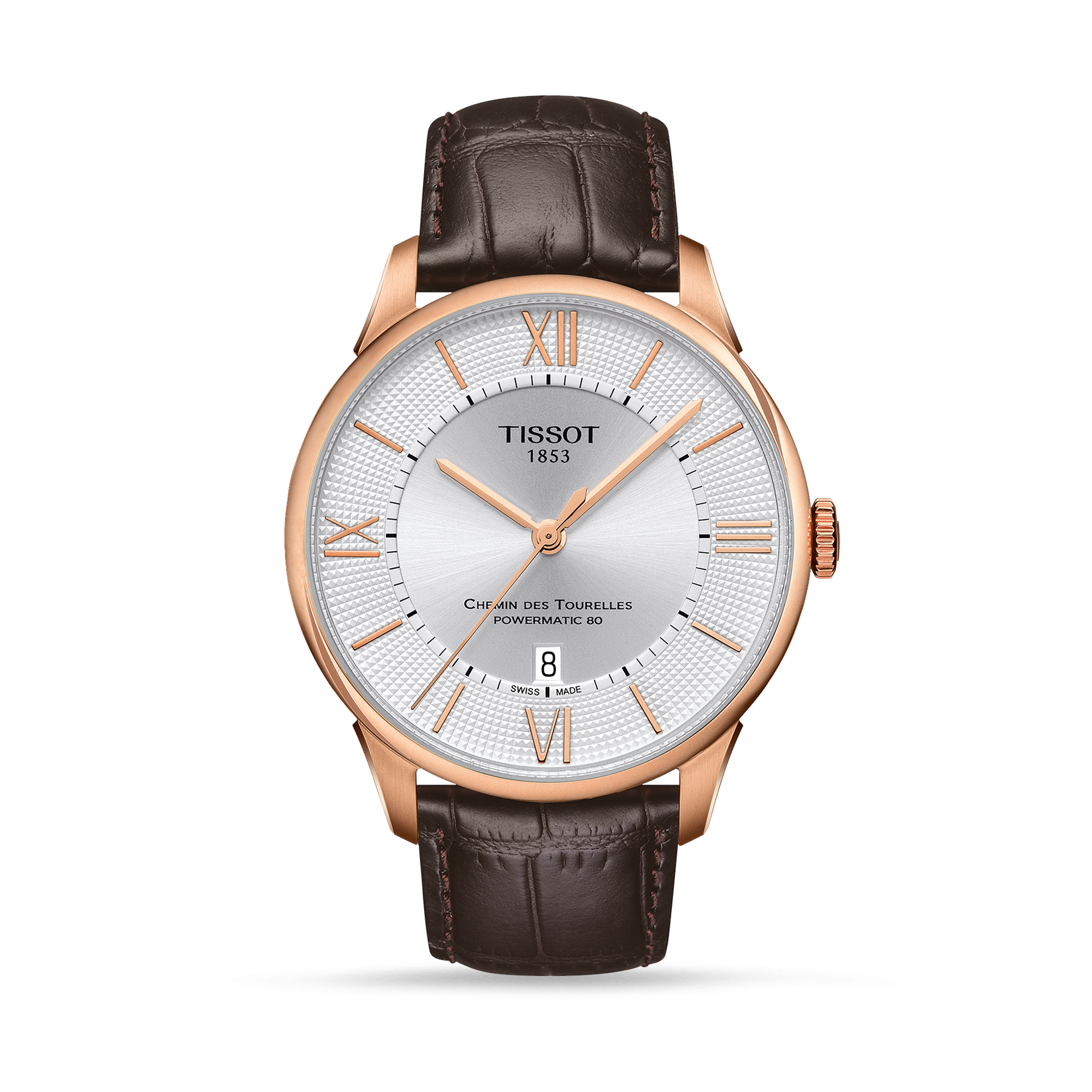 TISSOT Chemin Des Tourelles Powermatic 80
