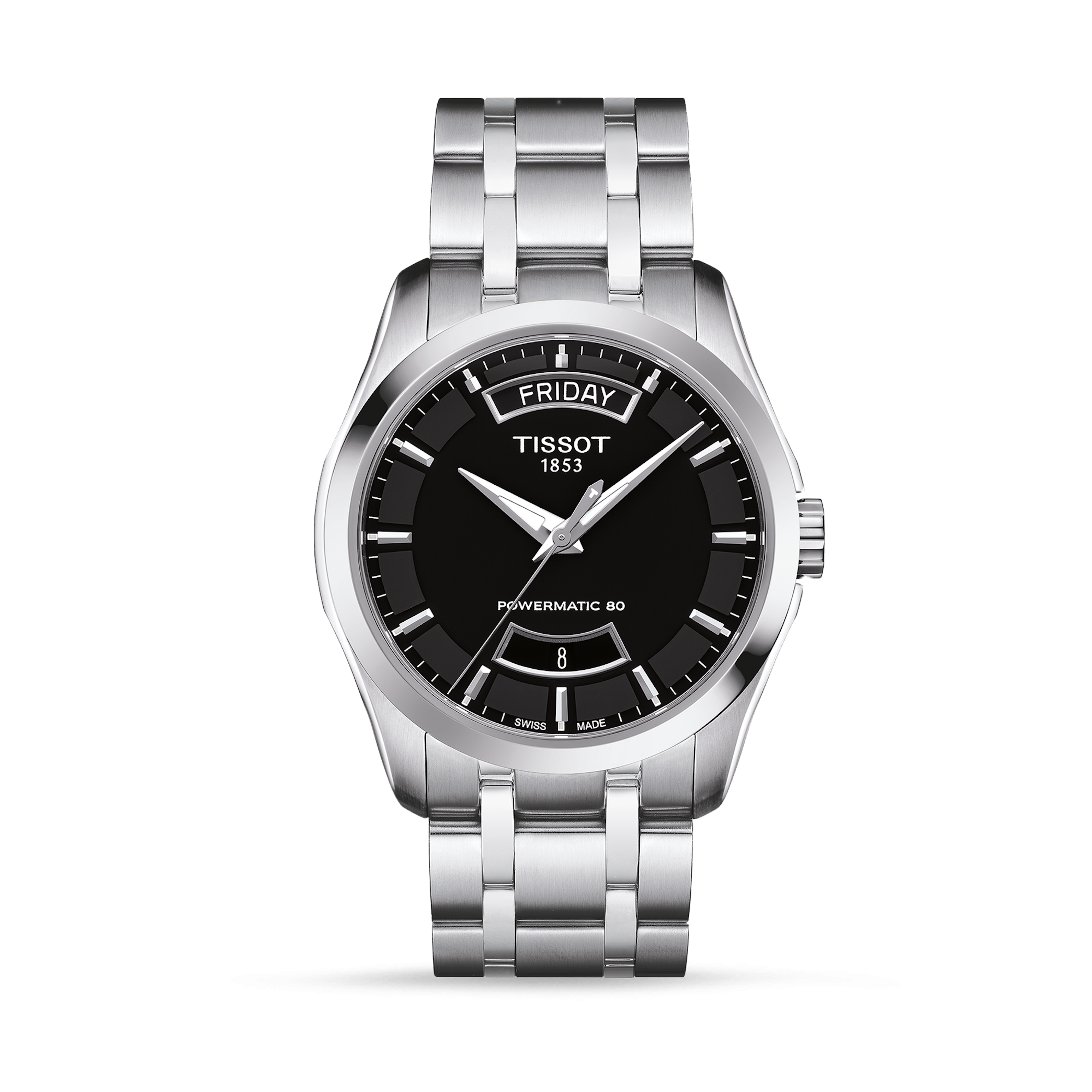 TISSOT Couturier Powermatic 80