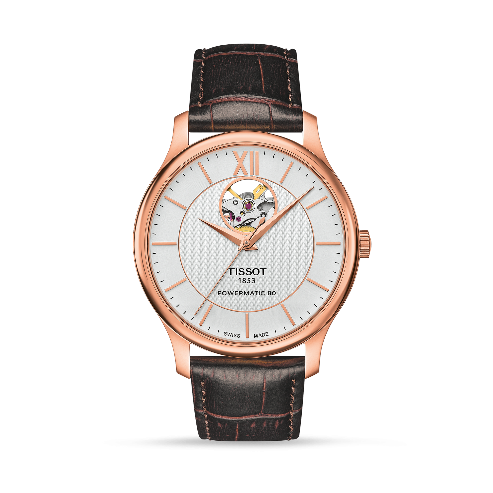 TISSOT Tradition Powermatic 80 Open Heart