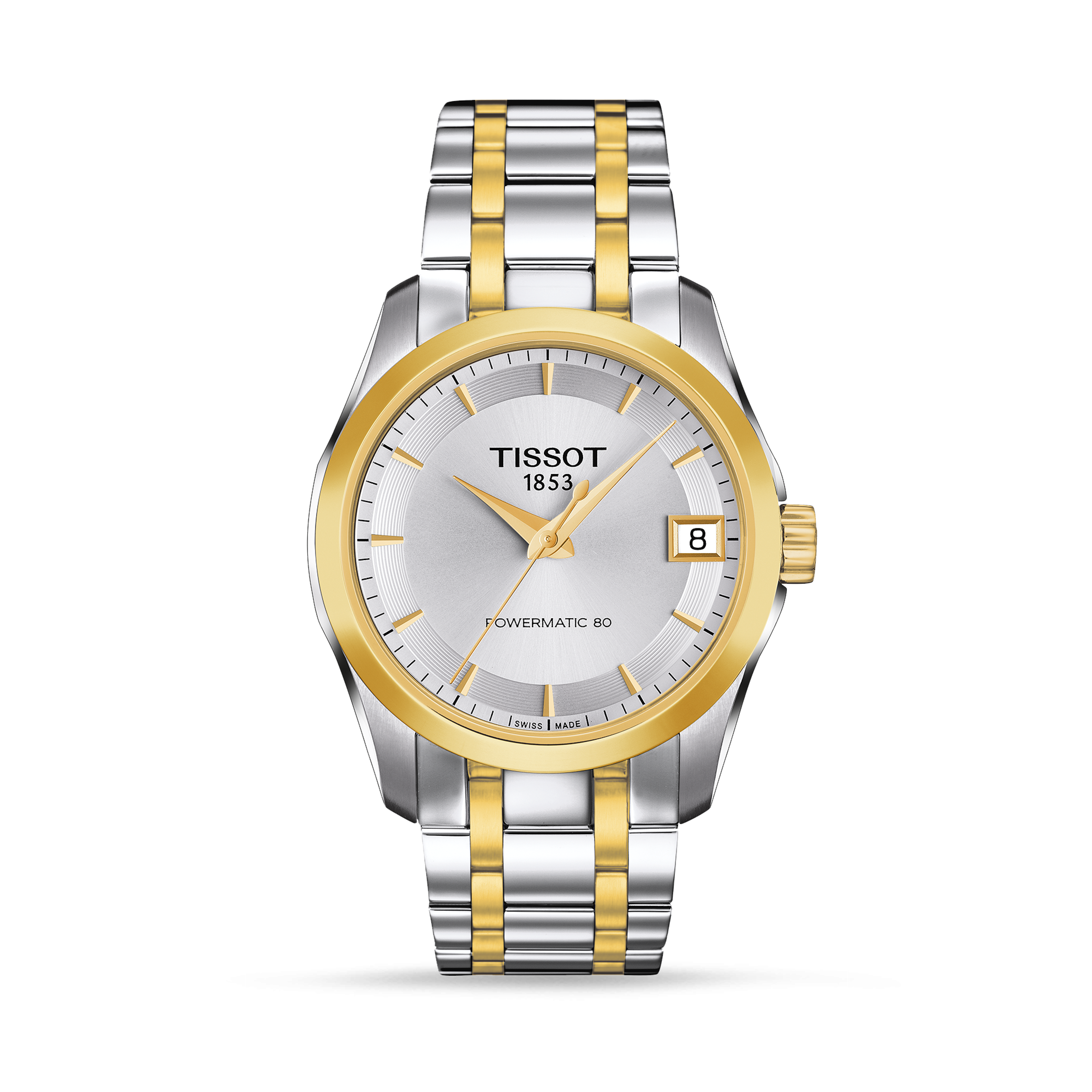 TISSOT Couturier Powermatic 80 Lady