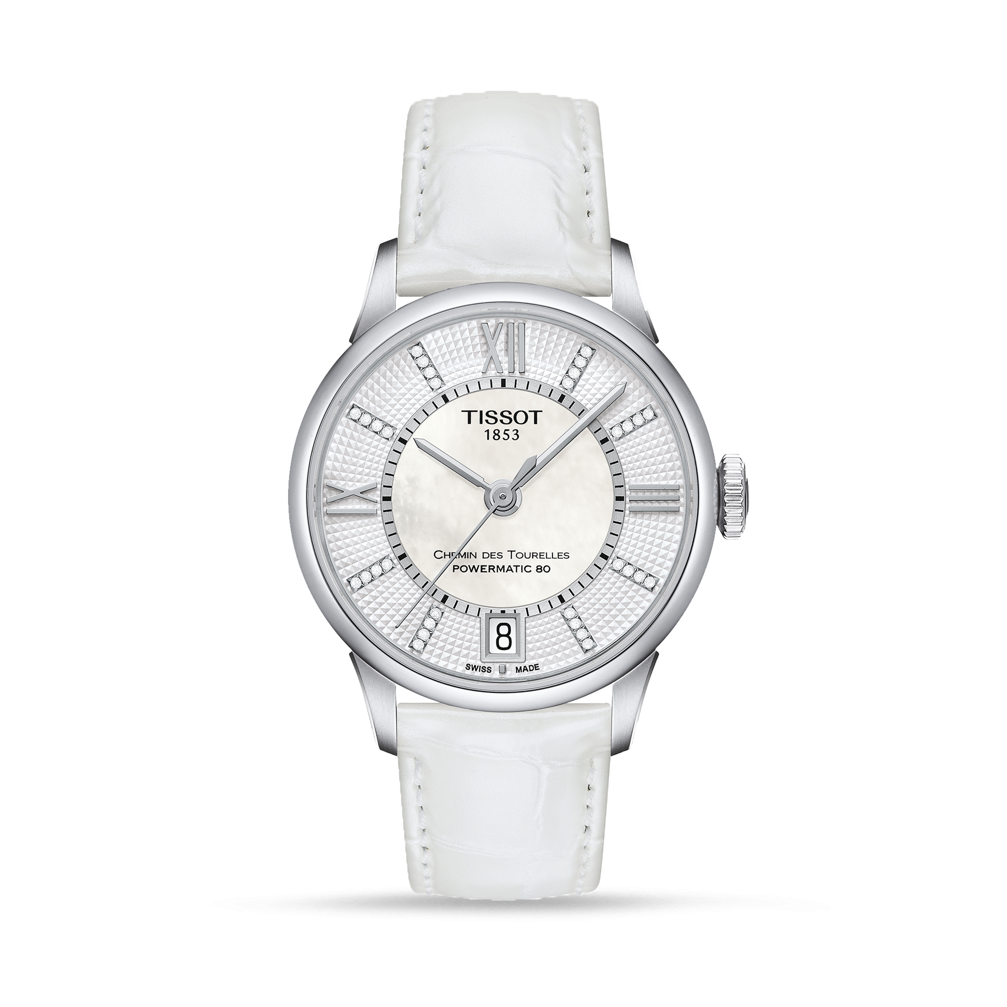 TISSOT Chemin De Tourelles Powermatic 80 Lady