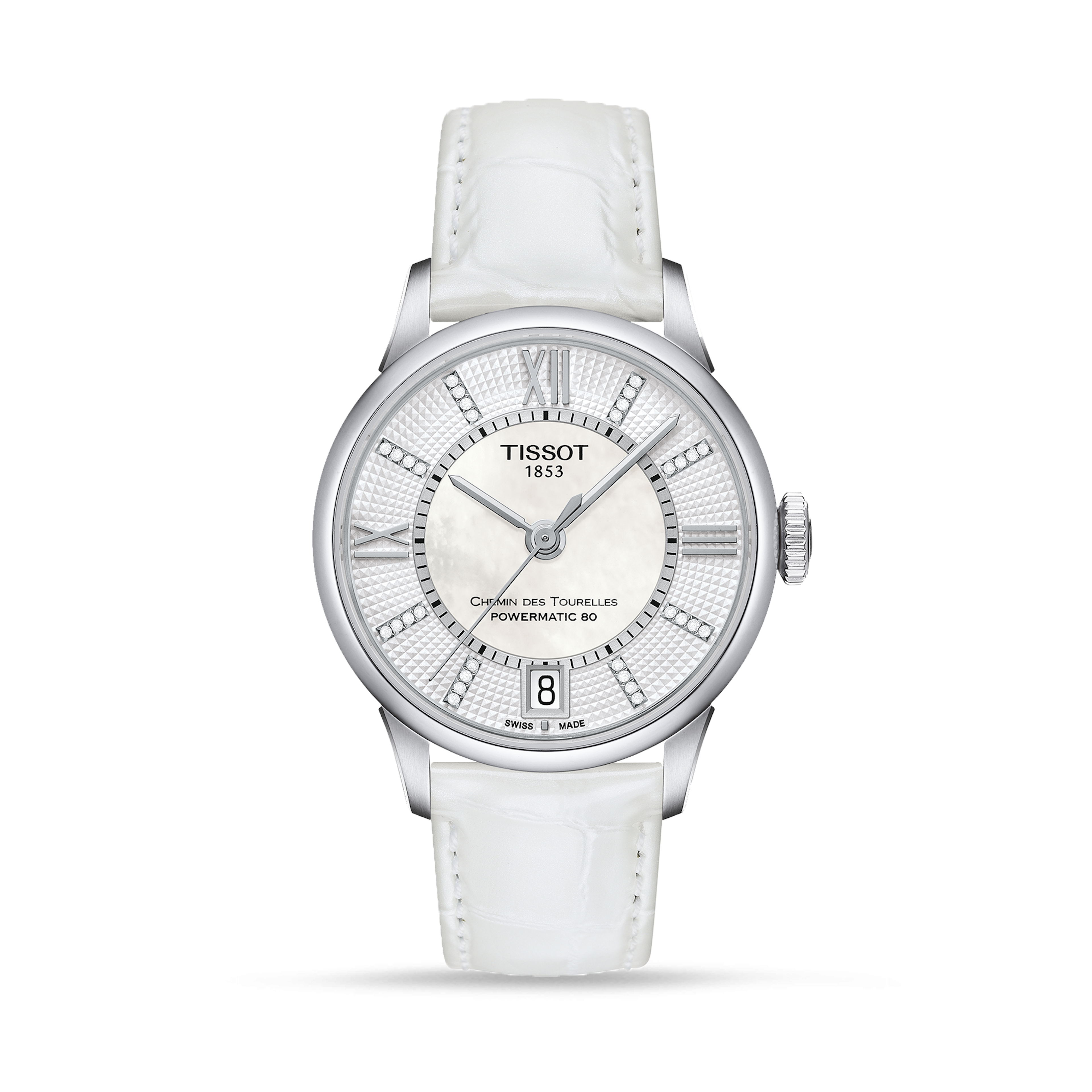 TISSOT Chemin De Tourelles Powermatic 80 Lady