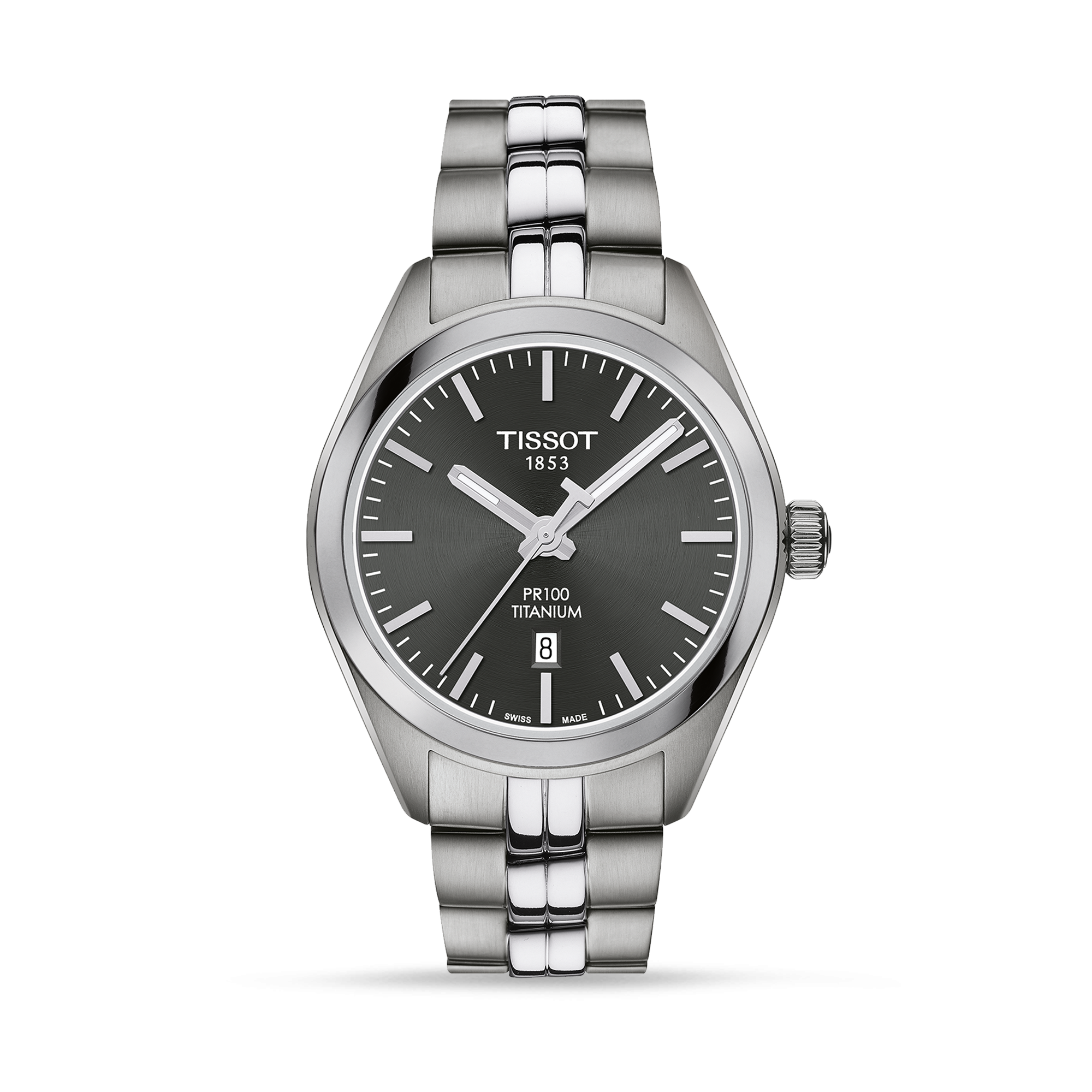 TISSOT Pr 100 Titanium Quartz Lady