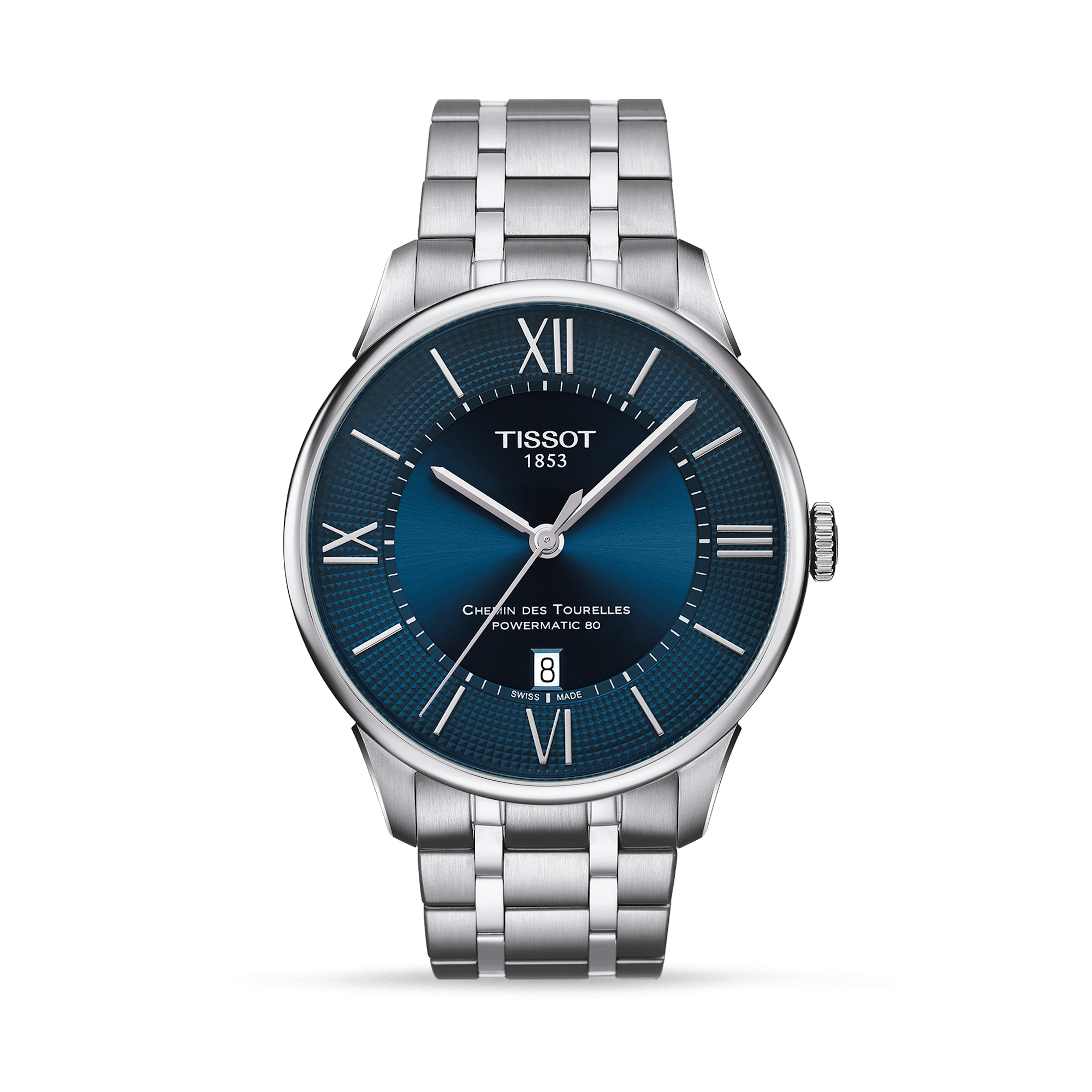 TISSOT Chemin Des Tourelles Powermatic 80