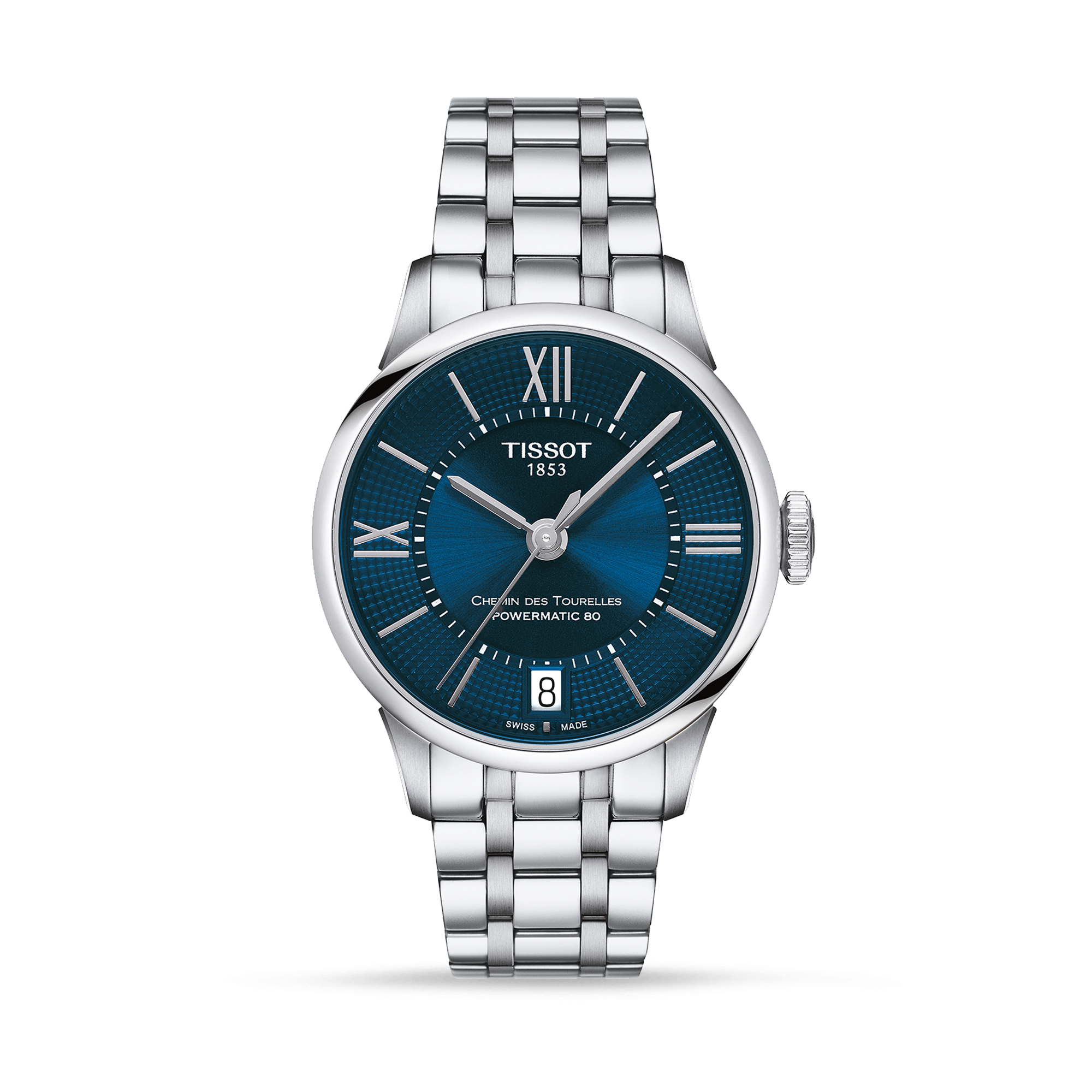 TISSOT Chemin Des Tourelles Powermatic 80 Lady