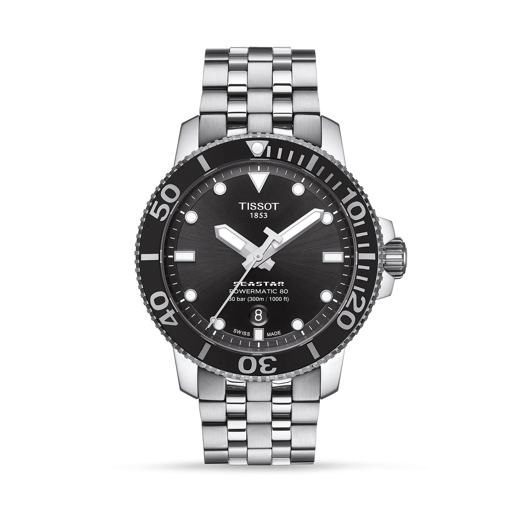 TISSOT Seastar 1000 Powermatic 80