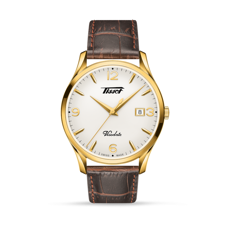 TISSOT Heritage Visodate watch GASSAN