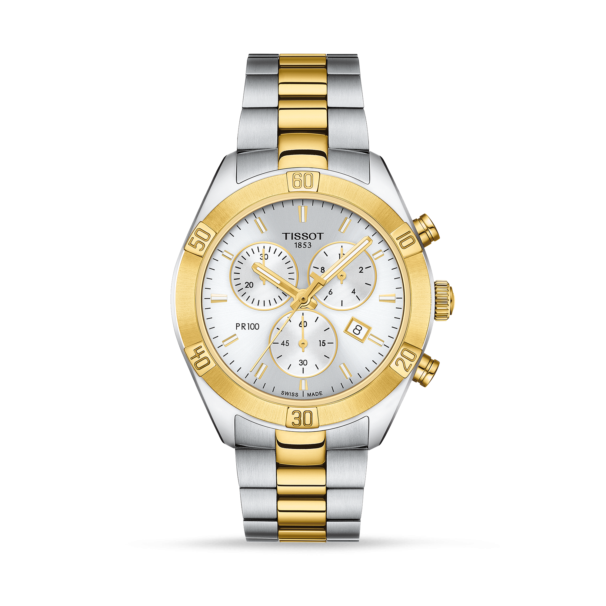 TISSOT Pr 100 Sport Chic Chronograph