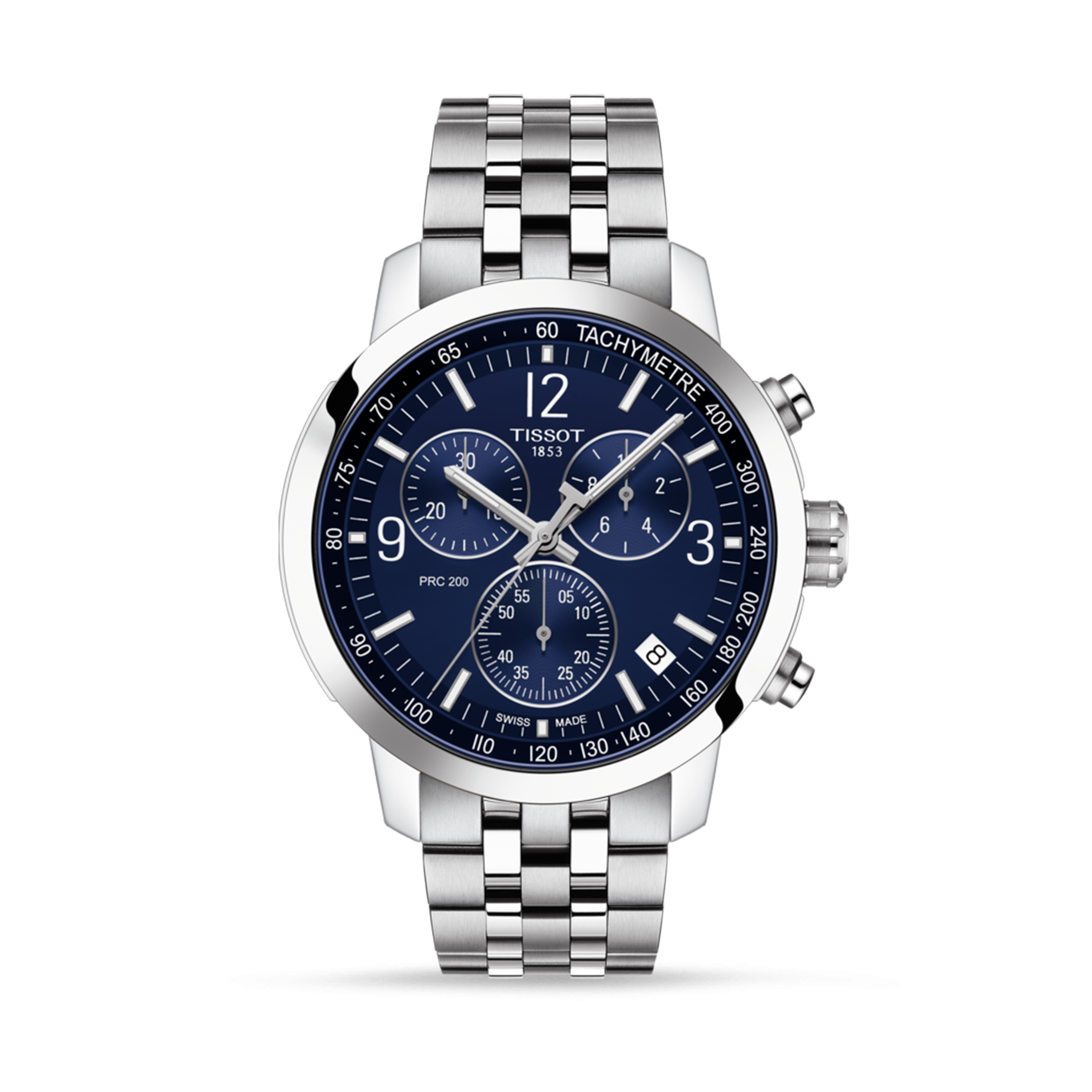 TISSOT Prc 200 Chronograph watch - GASSAN