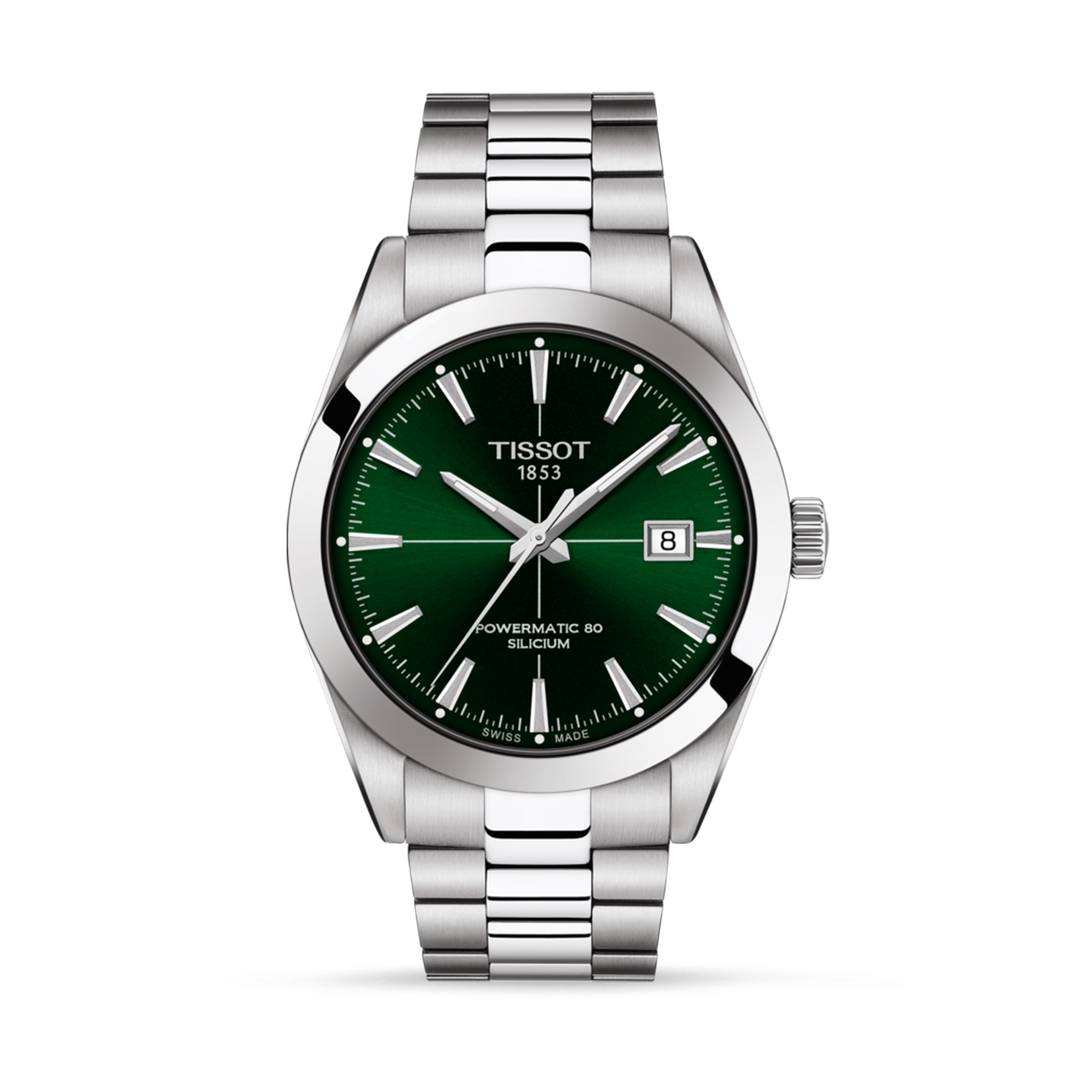 TISSOT Gentleman Powermatic 80 Silicium watch - GASSAN