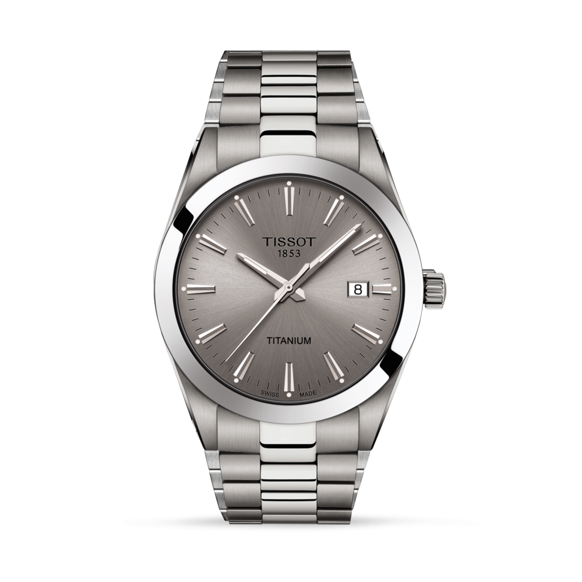 TISSOT Gentleman Titanium