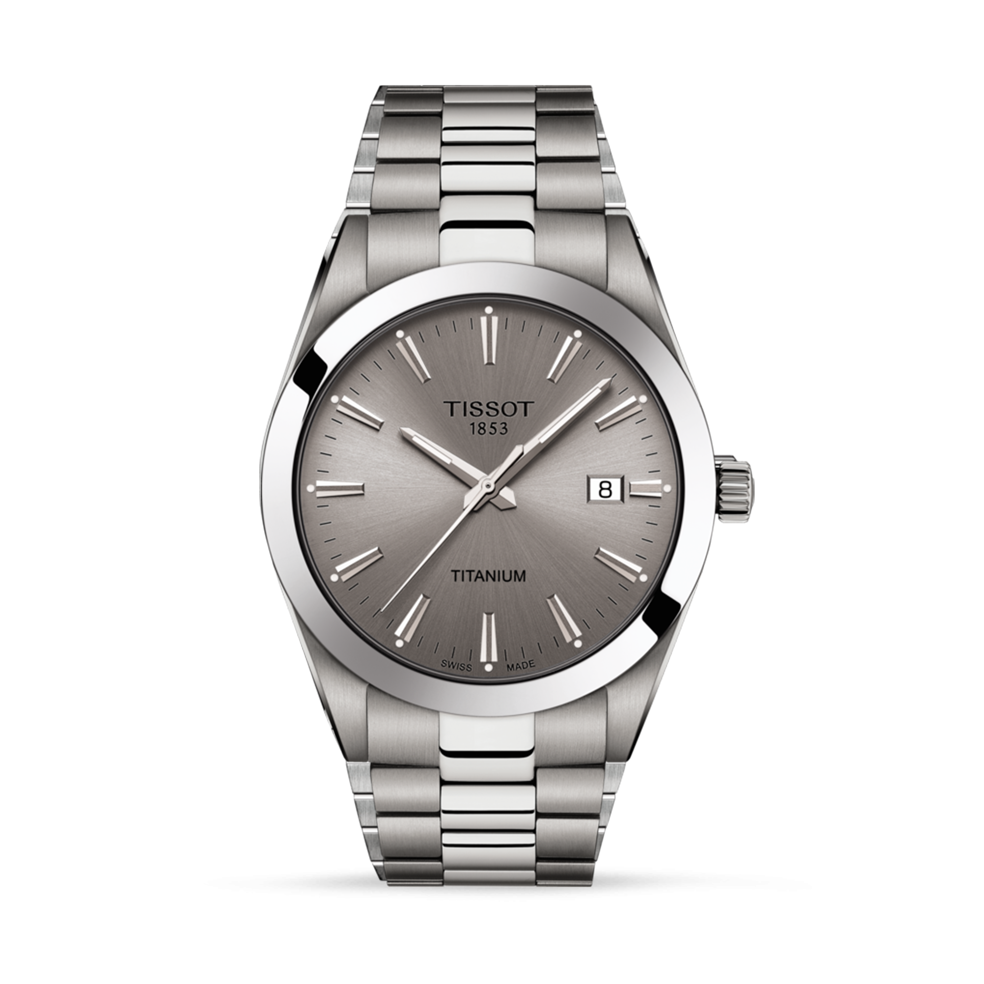 TISSOT Gentleman Titanium