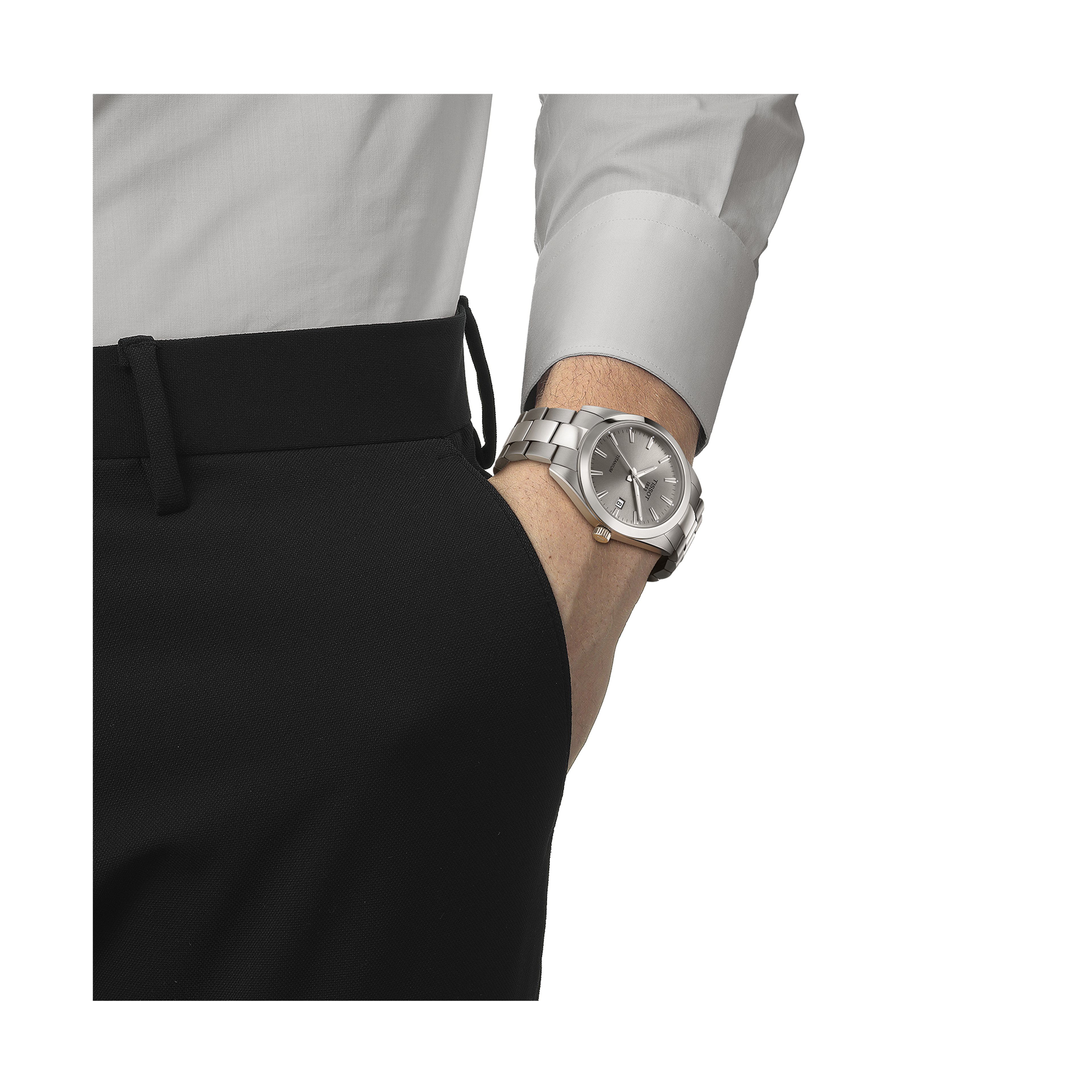 TISSOT Gentleman Titanium