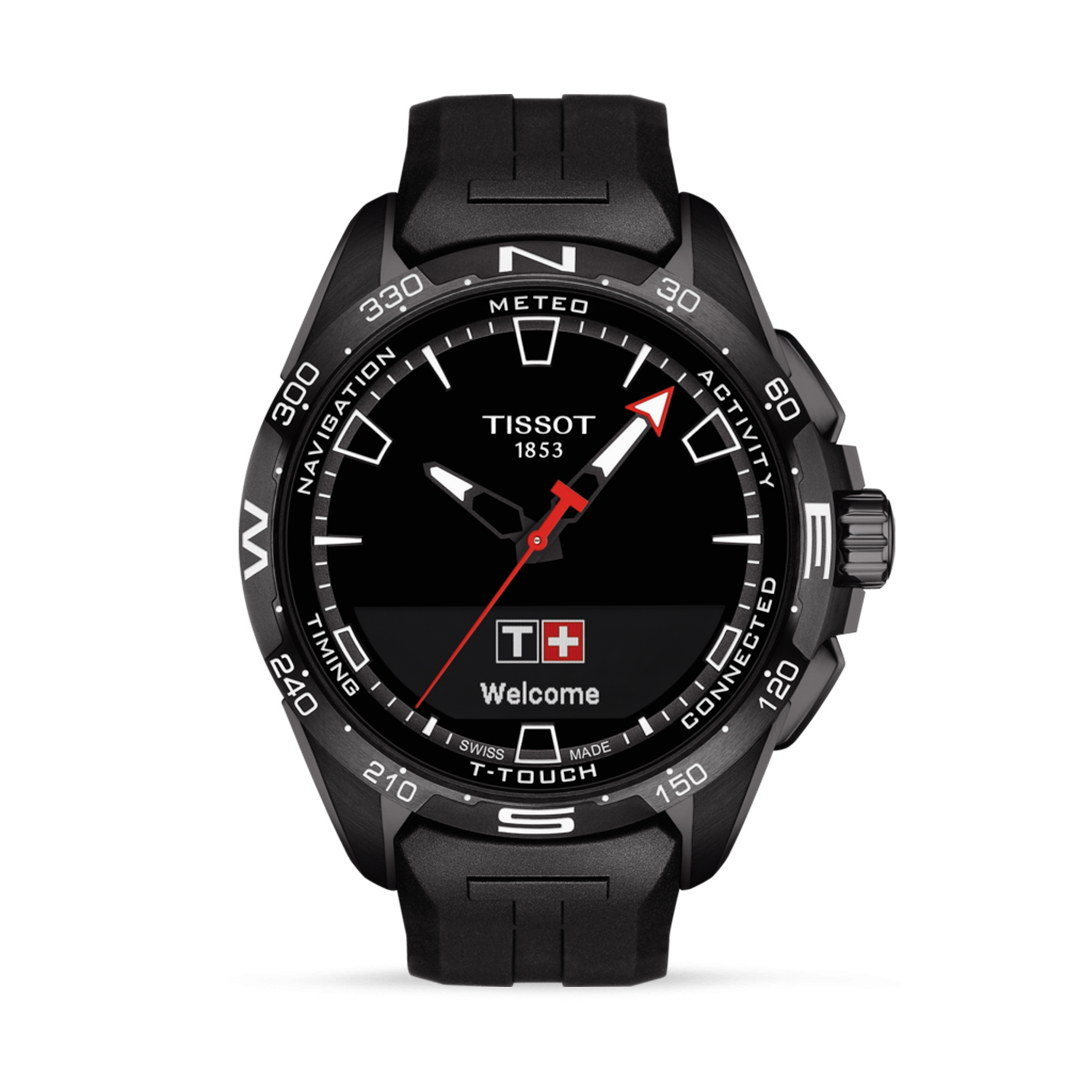 TISSOT T-Touch Expert Solar watch - GASSAN