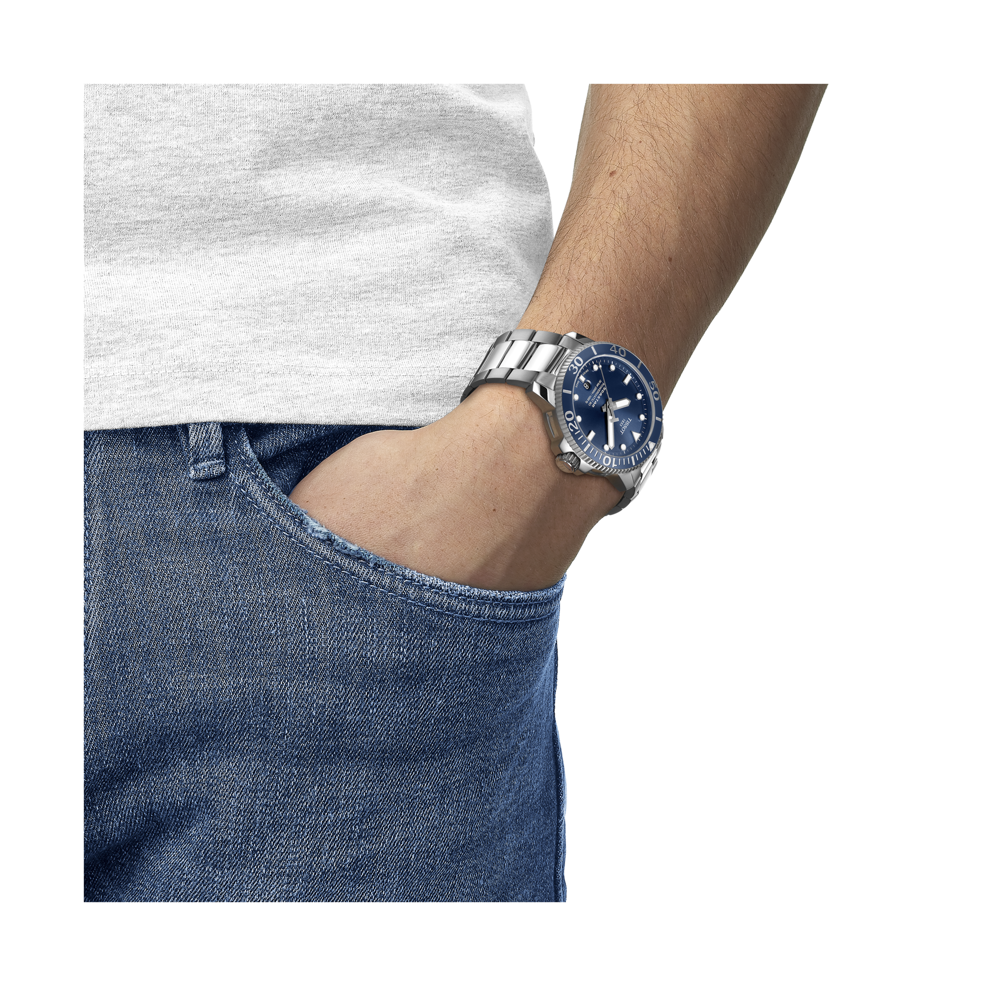 TISSOT Seastar watch - GASSAN