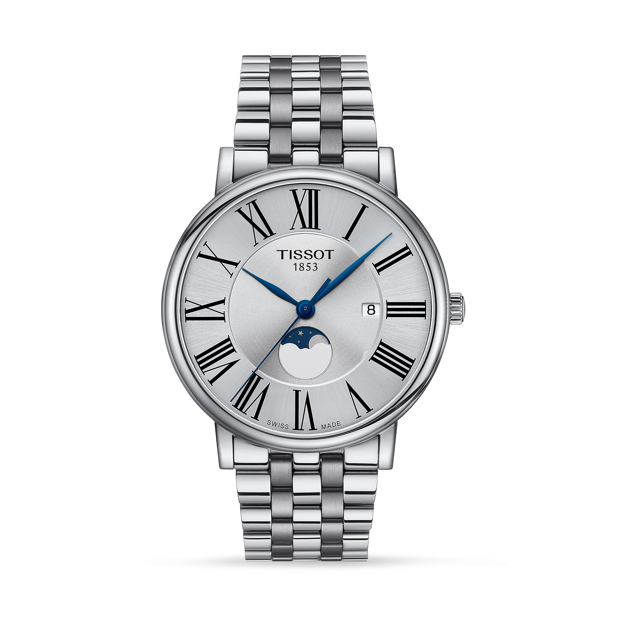 TISSOT Carson Premium Gent Moonphase