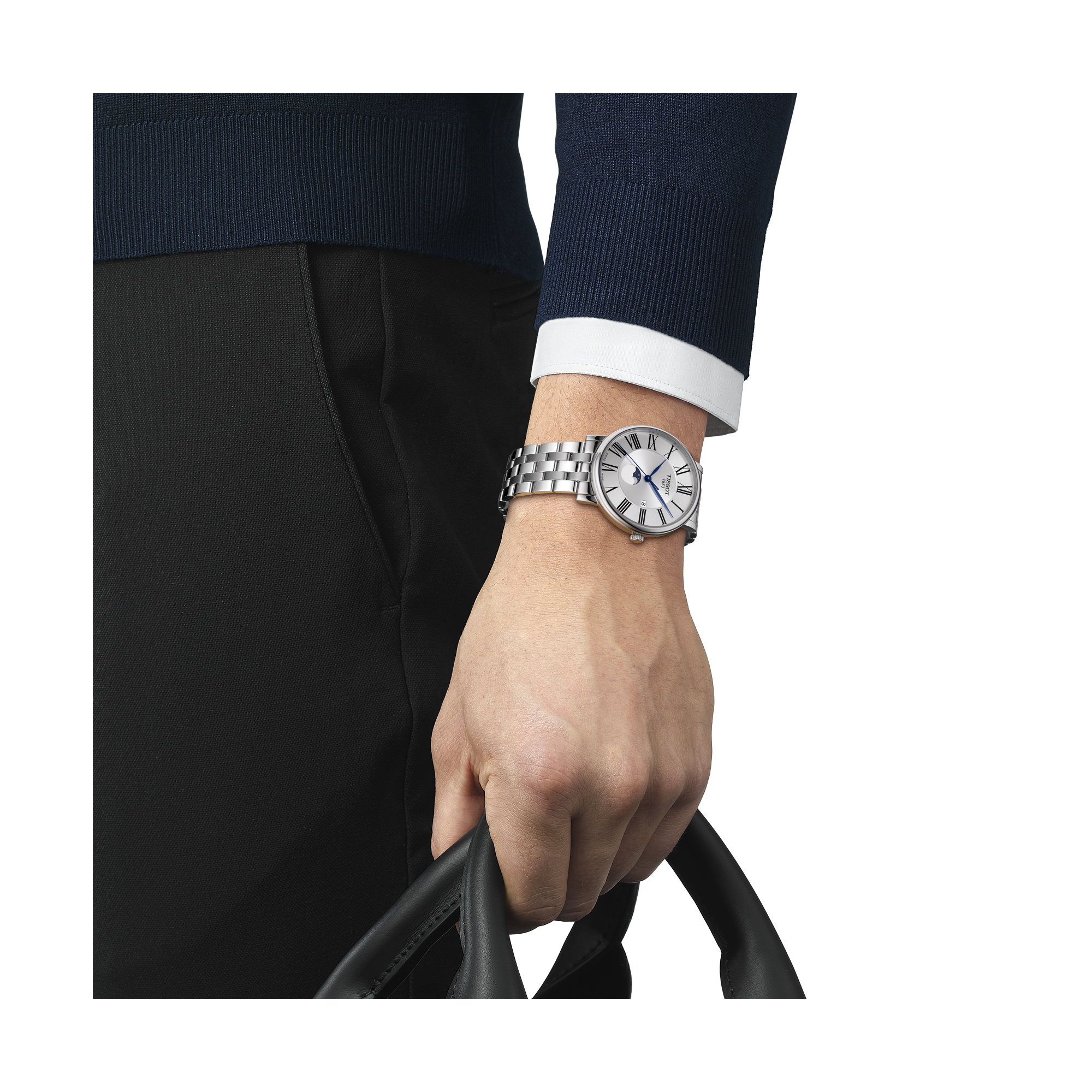 TISSOT Carson Premium Gent Moonphase
