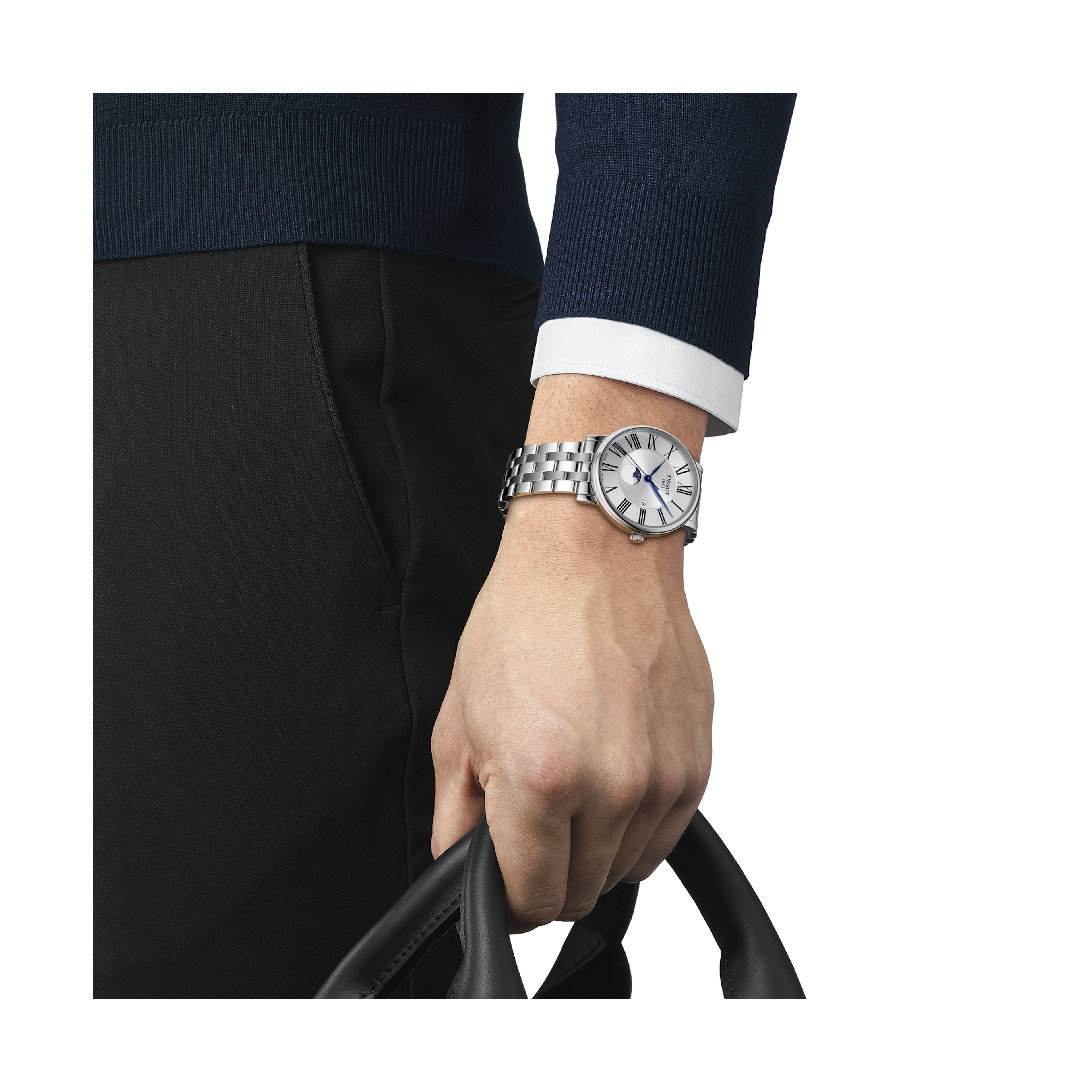 TISSOT Carson Premium Gent Moonphase