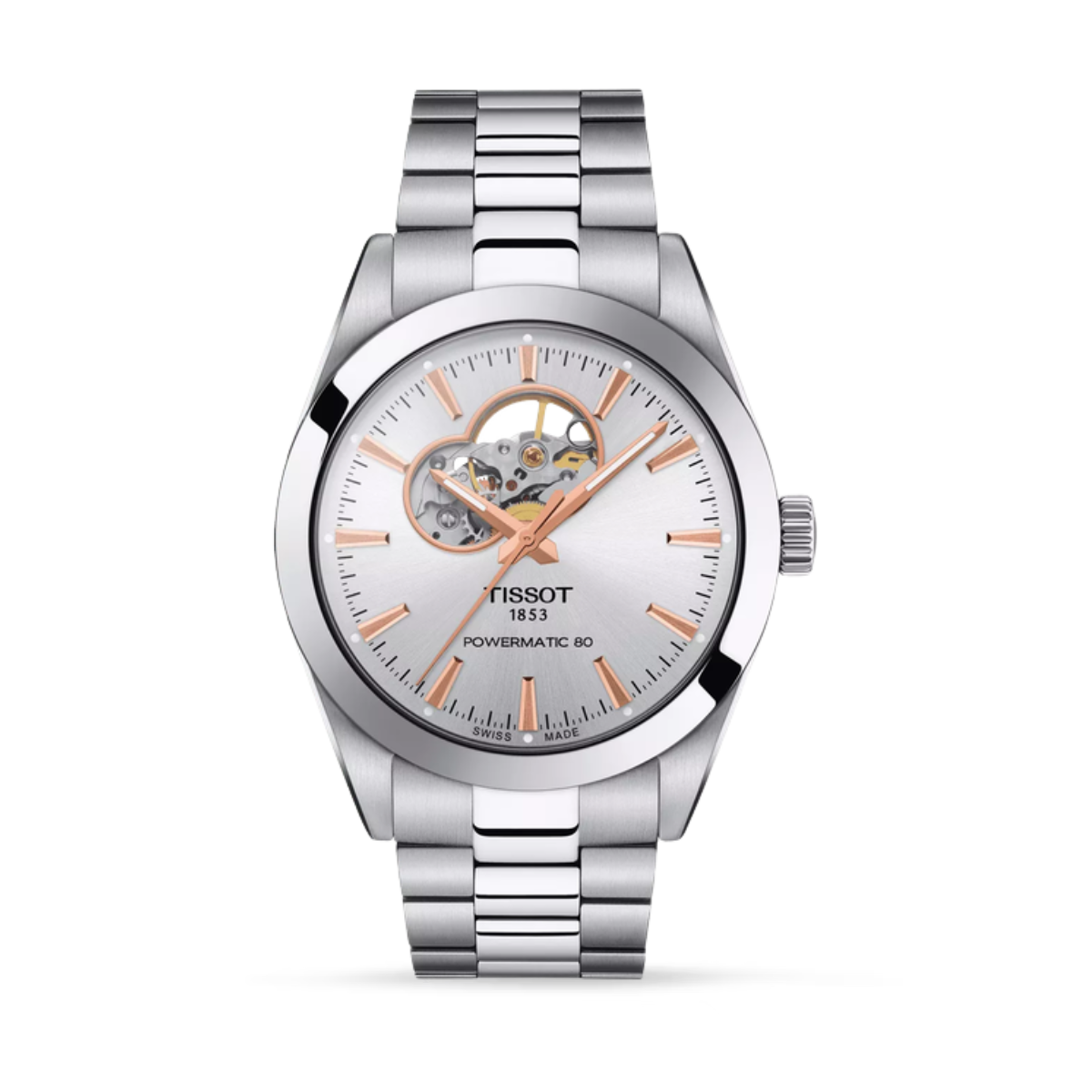 TISSOT Powematic 80 Gentleman