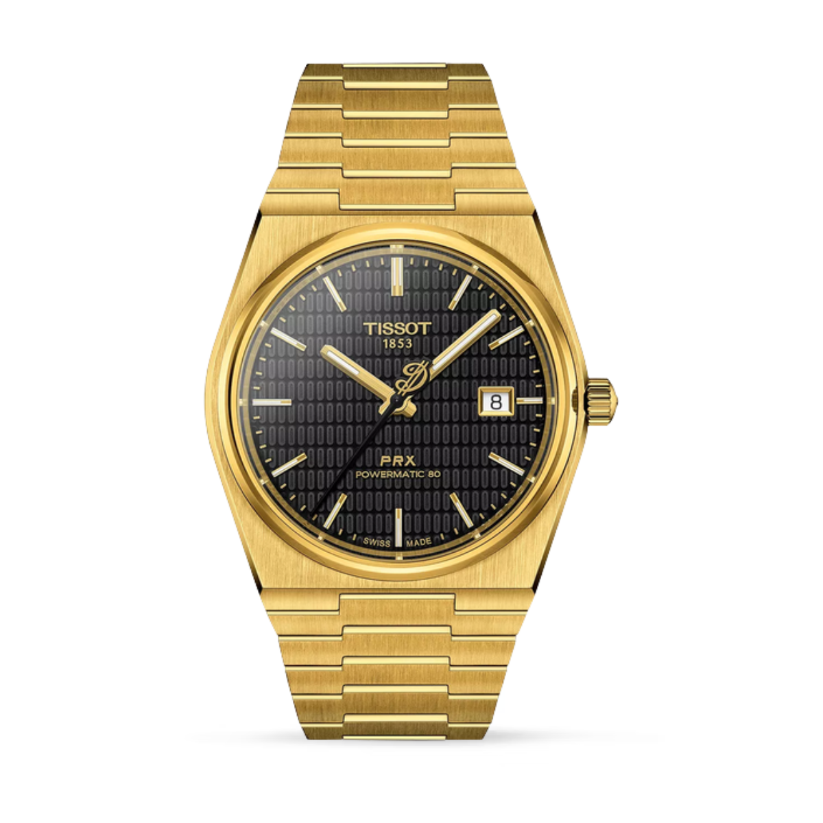 TISSOT TISSOT PRX YG-PVD AUT 40