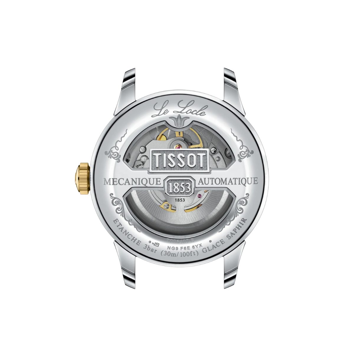 TISSOT Le Locle PWR