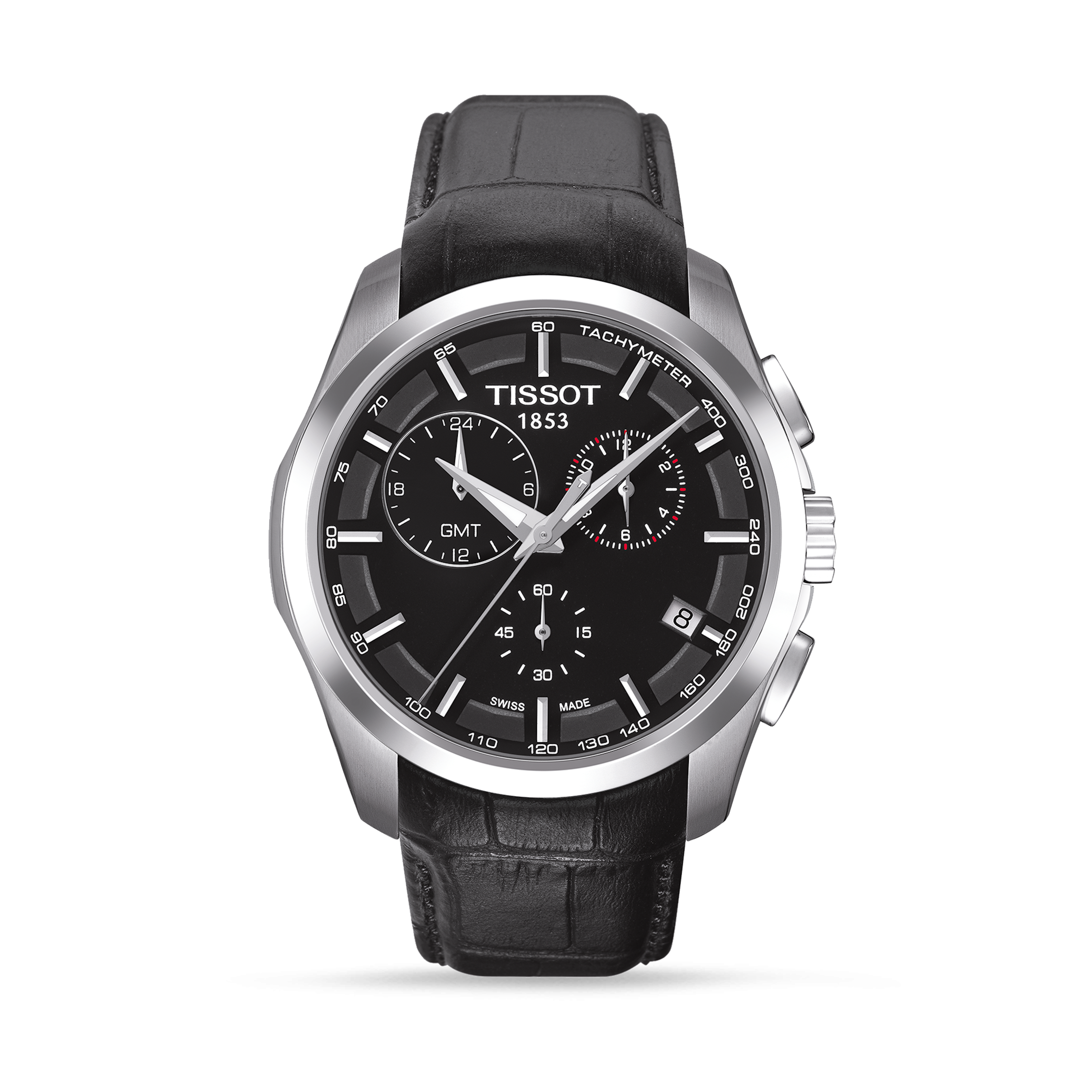 TISSOT Couturier Gmt