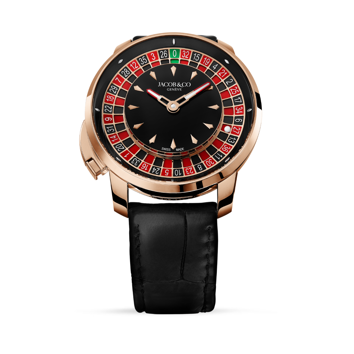 Jacob & Co Casino Roulette Tourbil
