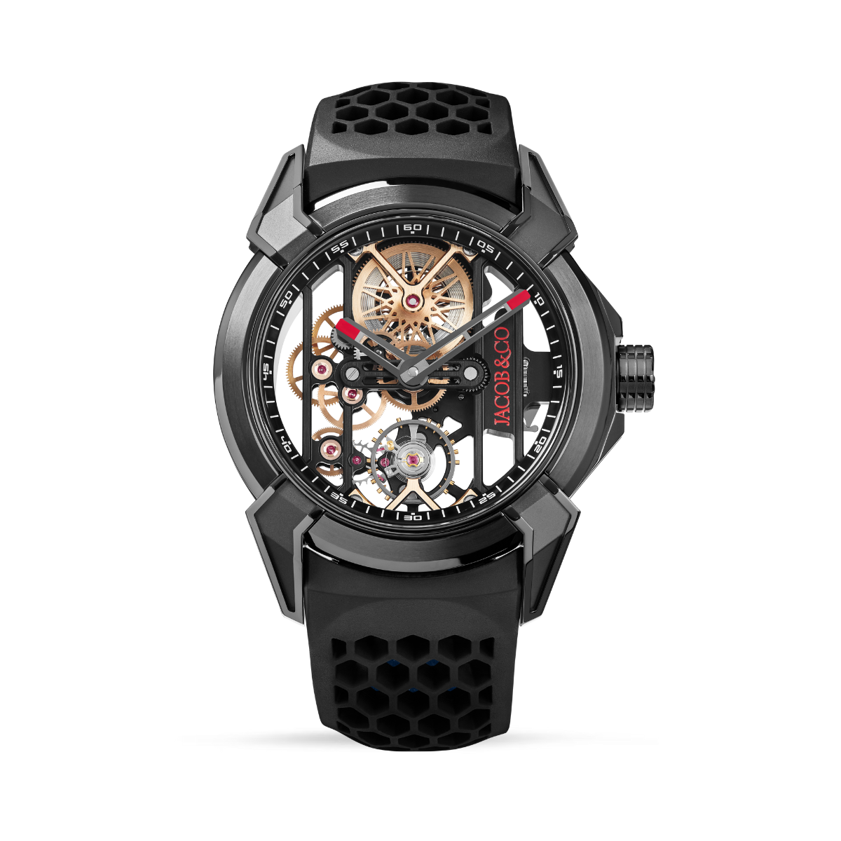 Jacob & Co Epic X Black DLC